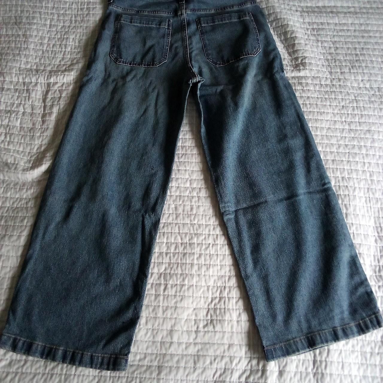 Hollister Hollister Co. Men's Super Baggy Blue Jeans Size US 34 / EU 50 - 2 Thumbnail