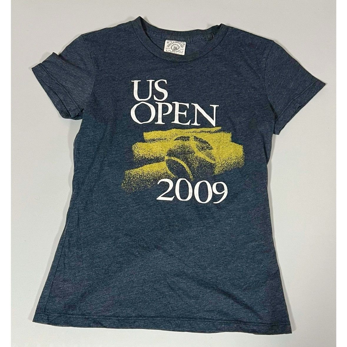 Vintage Navy Blue ‘US Open 2009’ Tennis Graphic Shirt Tee Size S 🎾✨ Size US S / EU 44-46 / 1 - 1 Thumbnail
