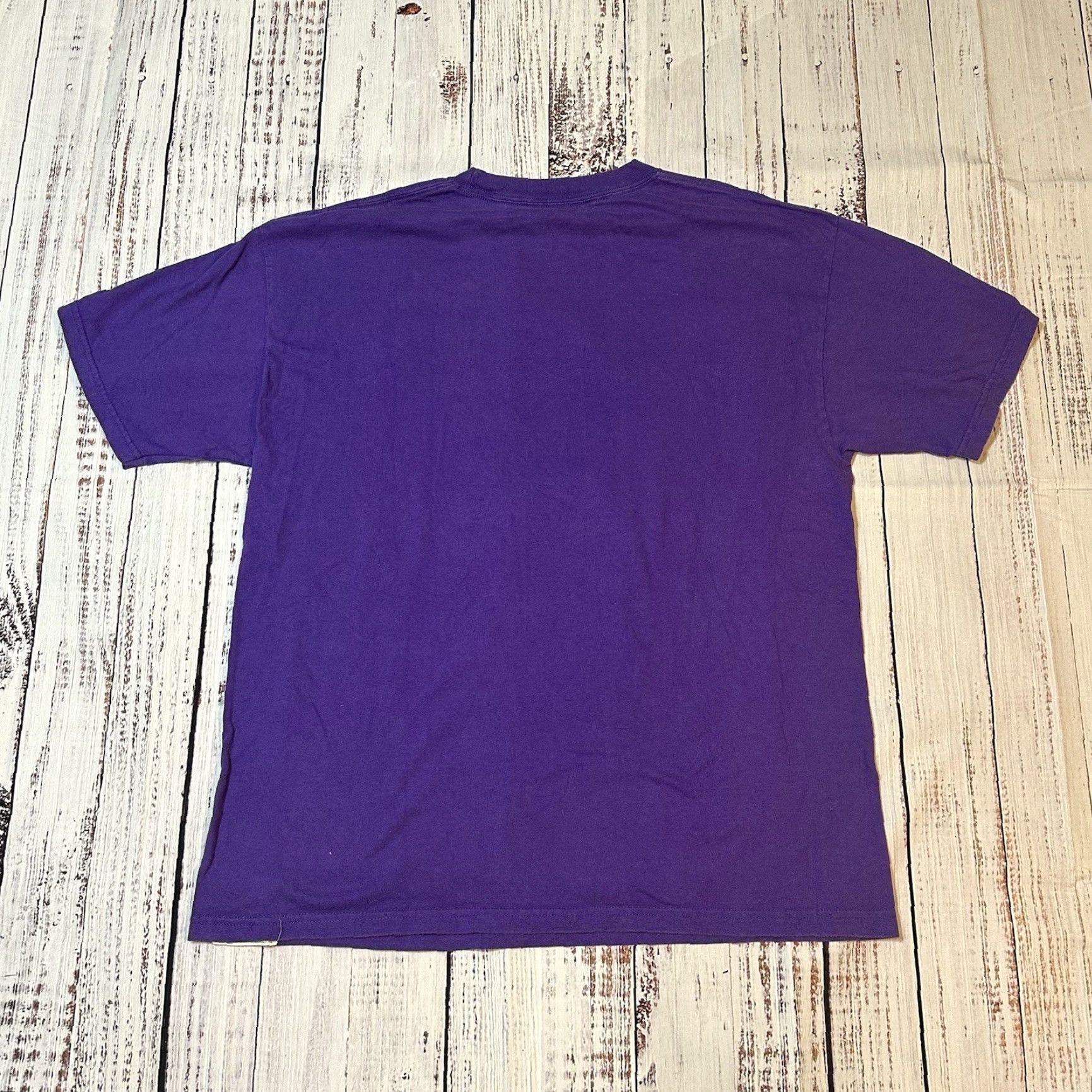 Hanes Hanes Walt Disney World Mickey Mouse Wizard Cotton Tee Four Parks One World Lg Shirt Men Multicolor Disney Parks Tee Wizard Mickey 90s? Size US L / EU 52-54 / 3 - 5 Thumbnail