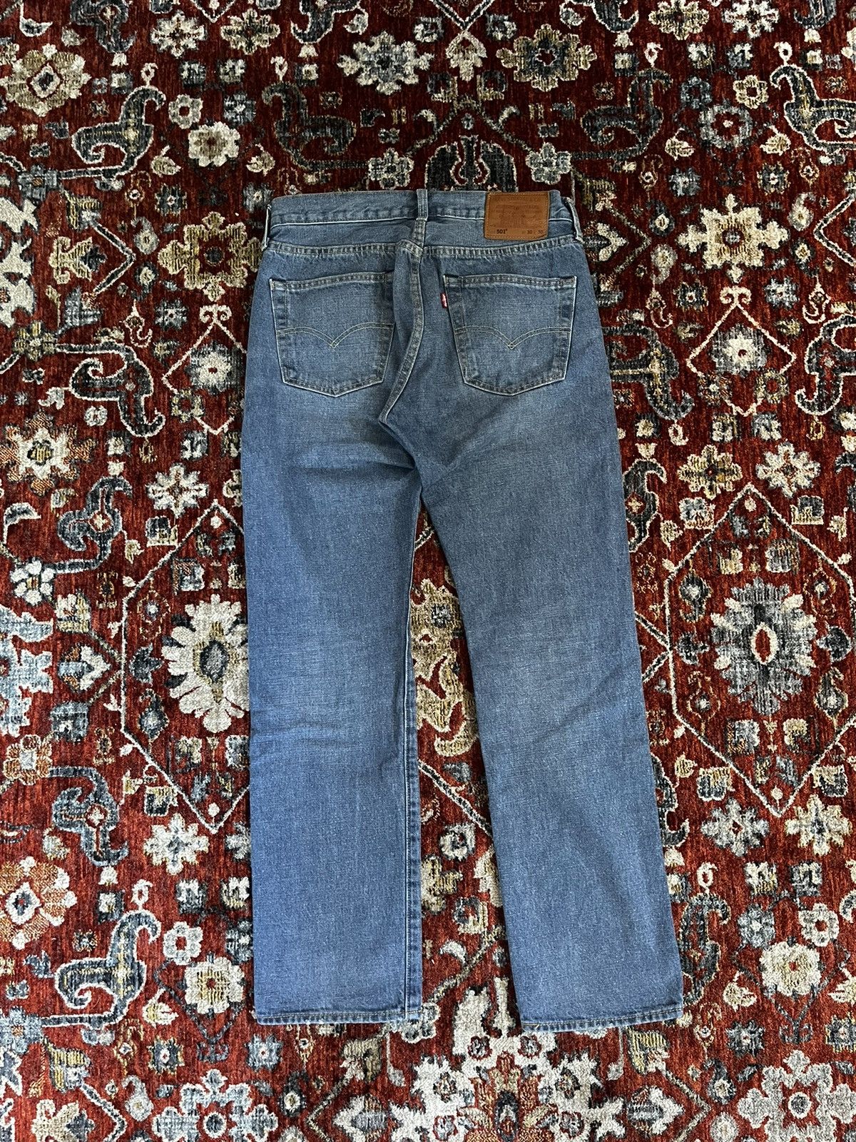 Levi's × Levi's Vintage Clothing selvedge 501 Levi’s 30x30 bigE Size US 30 / EU 46 - 1 Thumbnail