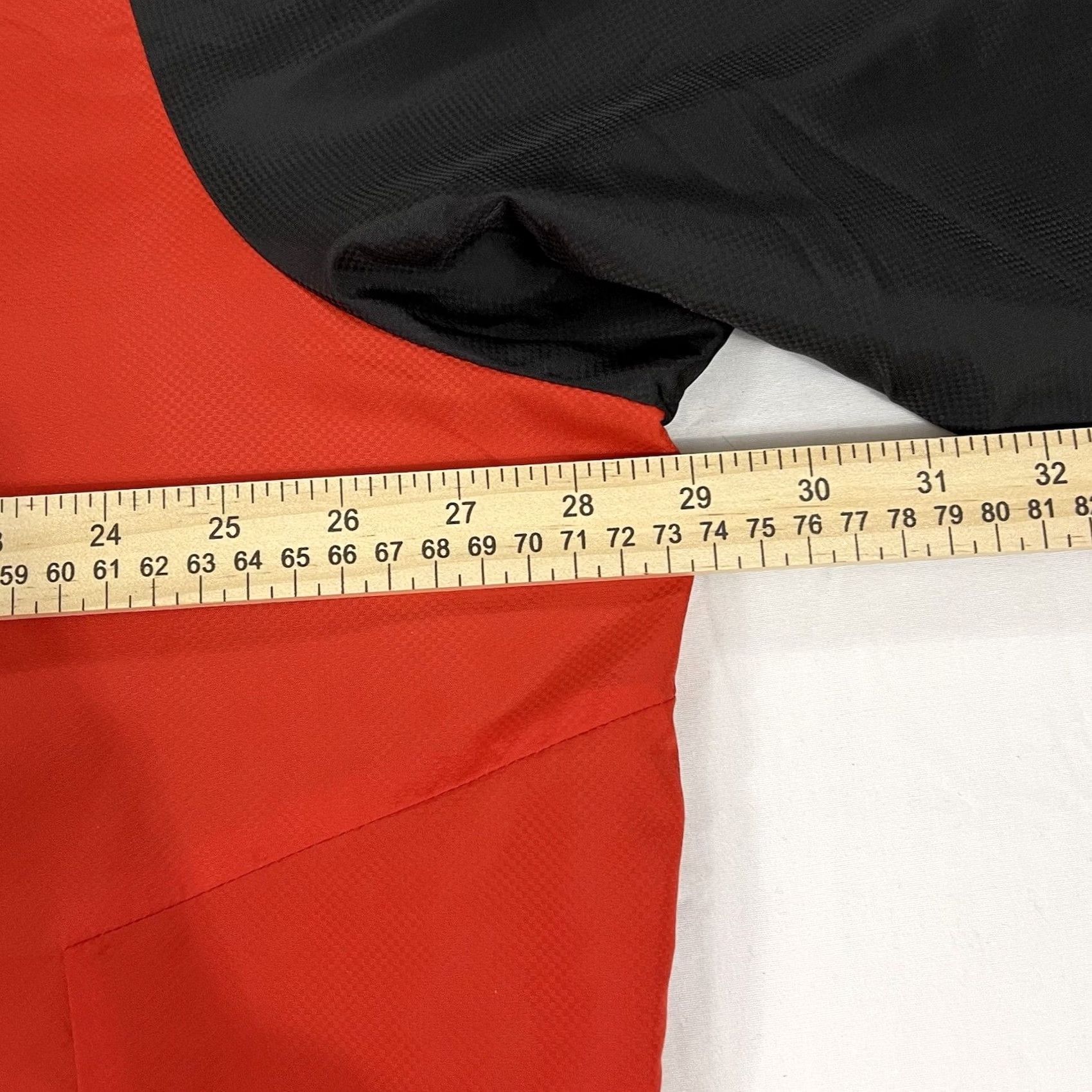 Adidas Adidas Golf Windbreaker 2XL Jacket Mens Red Black 3 Stripes Climaproof CZ8498 Full Zip Vented Moisture Wicking Windproof Pockets Size US XXL / EU 58 / 5 - 4 Thumbnail