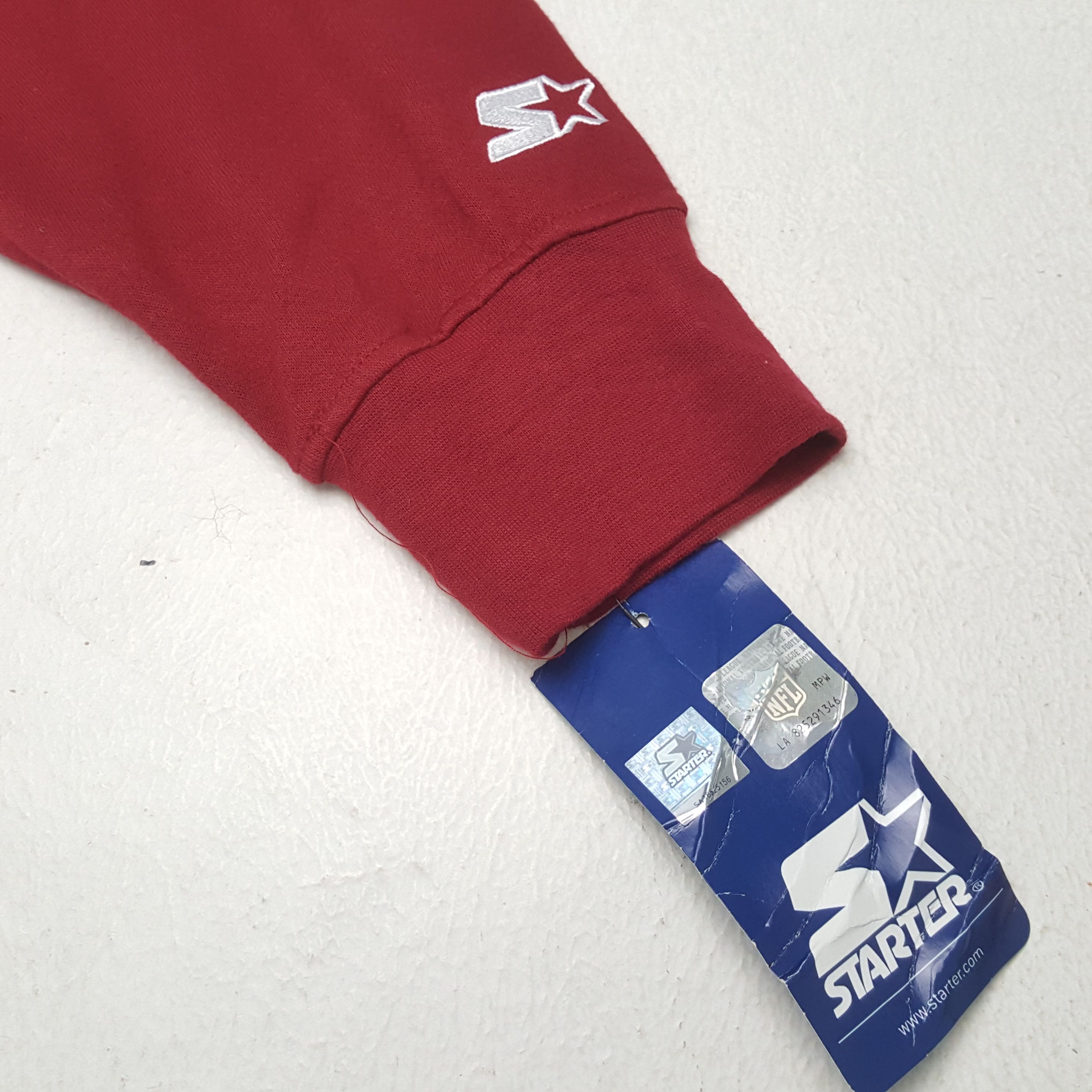 NFL × Starter × Vintage WASHINGTON COMANDERS NFL Football Team Hoodies Size US XL / EU 56 / 4 - 7 Thumbnail