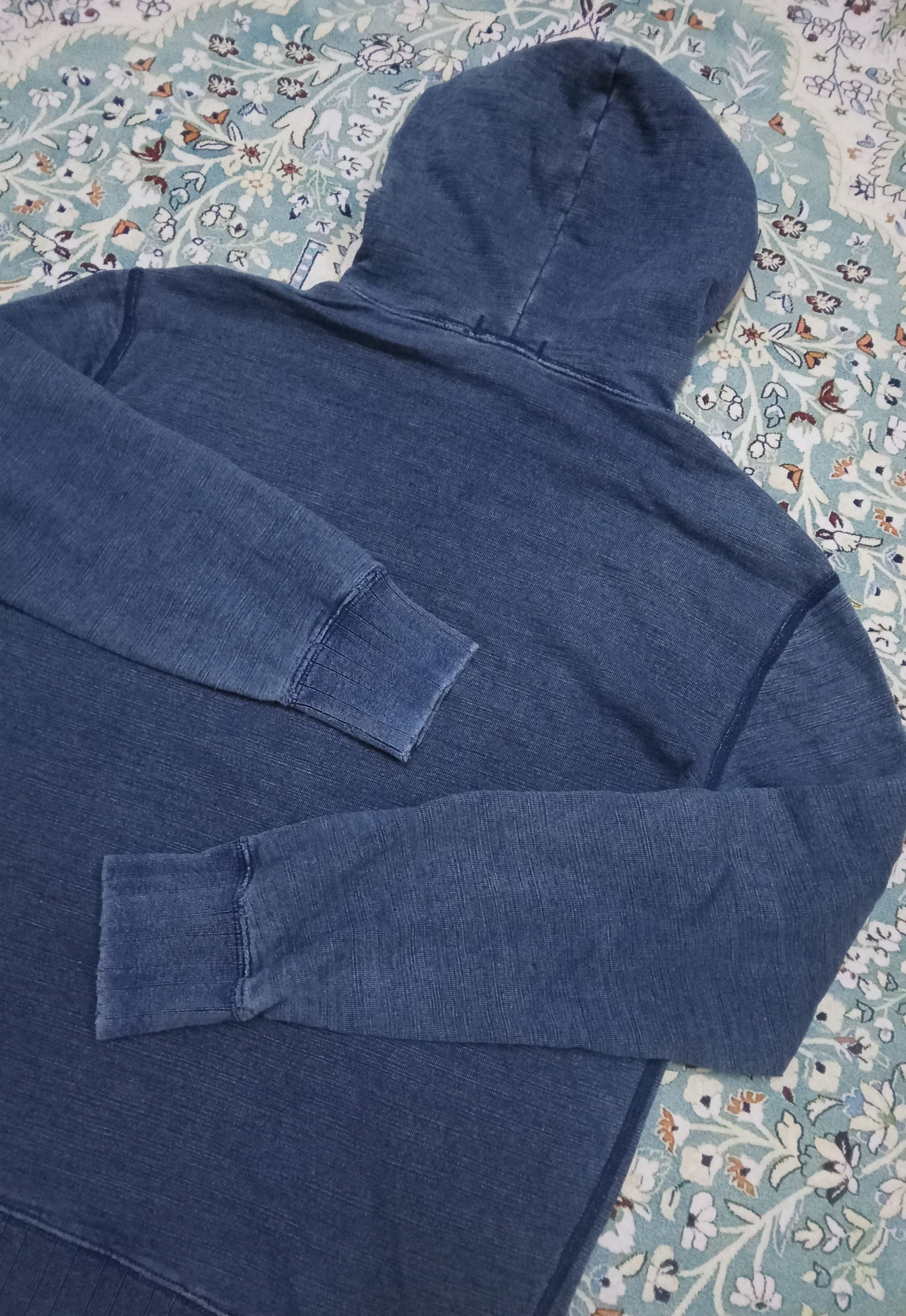 Polo Ralph Lauren Polo Ralph Lauren R67 Distressed Design Hoodie Size US S / EU 44-46 / 1 - 2 Thumbnail