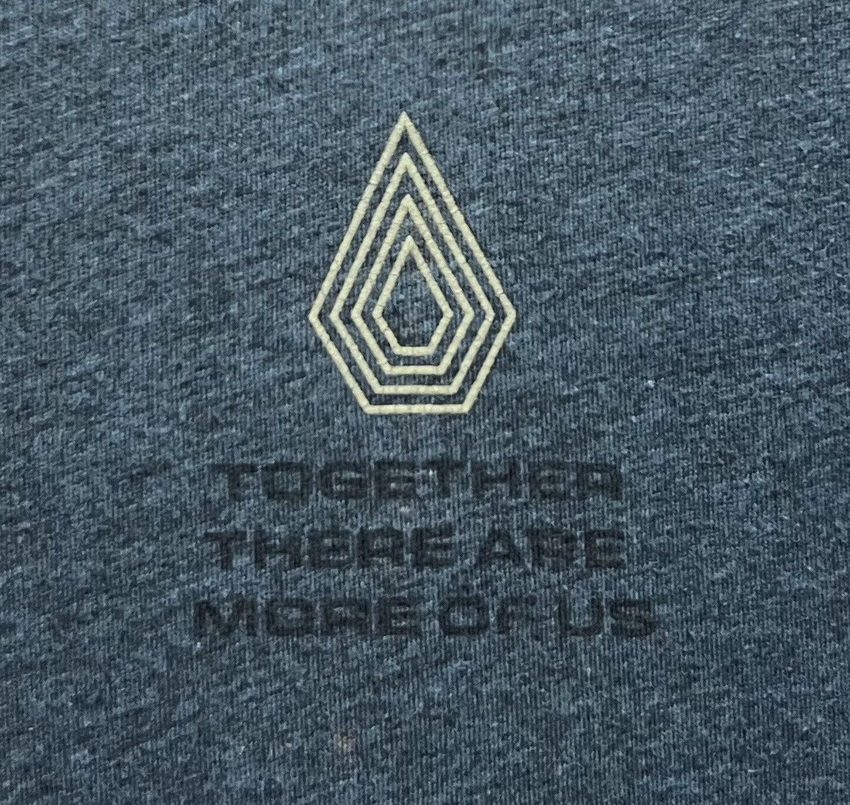Vintage × Volcom VINTAGE VOLCOM TOGETHER THERE ARE MORE OF US SHIRT Size US L / EU 52-54 / 3 - 3 Thumbnail