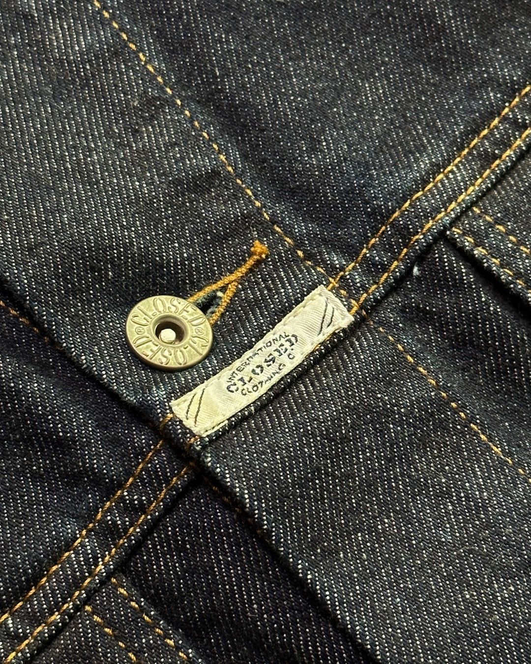 CLOSED × Marithe + Francois Girbaud 1980s Type 3 Denim Trucker Jacket Size US M / EU 48-50 / 2 - 5 Thumbnail
