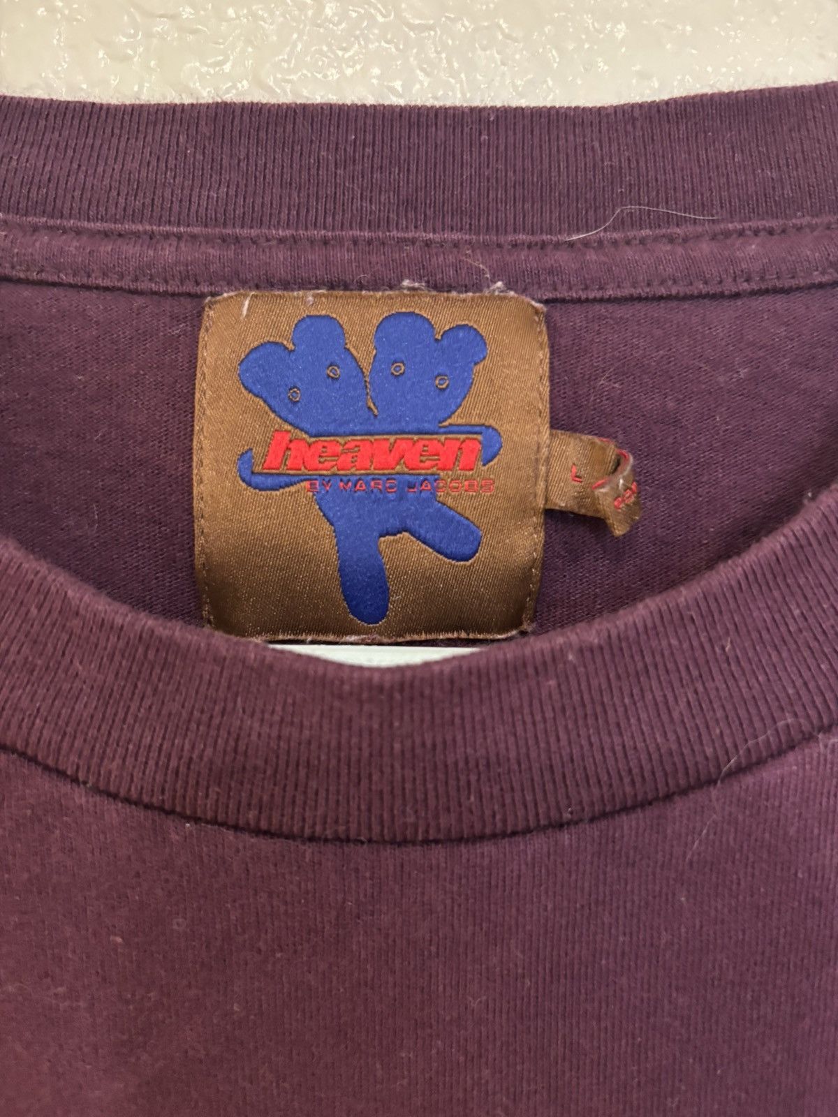 Heaven by Marc Jacobs Gummy Tee from Heaven by Marc Jacobs Size US L / EU 52-54 / 3 - 4 Thumbnail