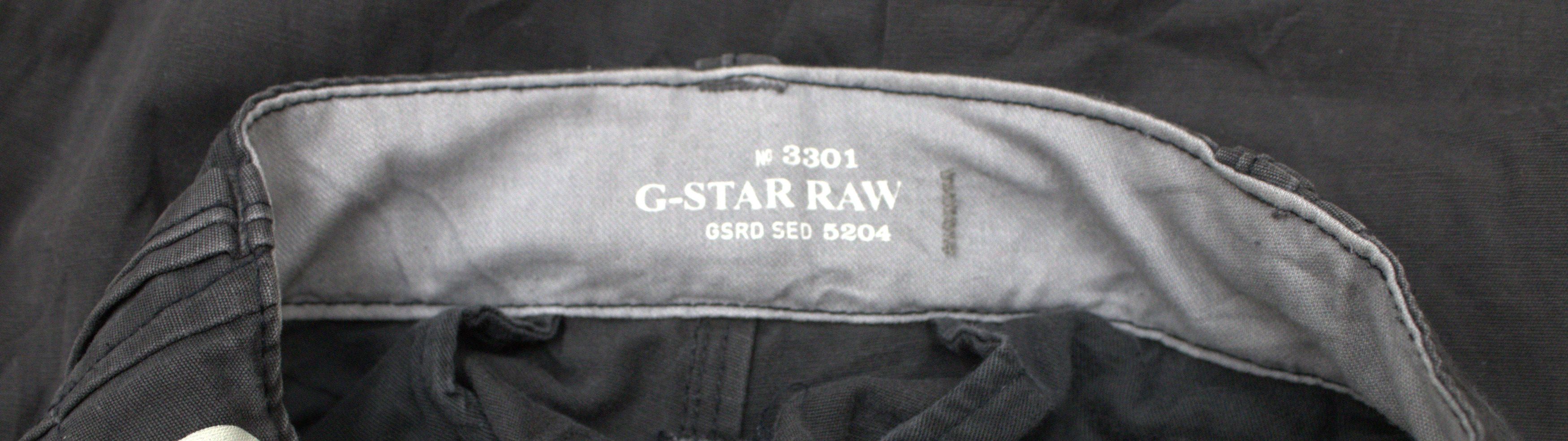 G-Star G-Star Raw Black Denim Jeans Size US 36 / EU 52 - 5 Thumbnail