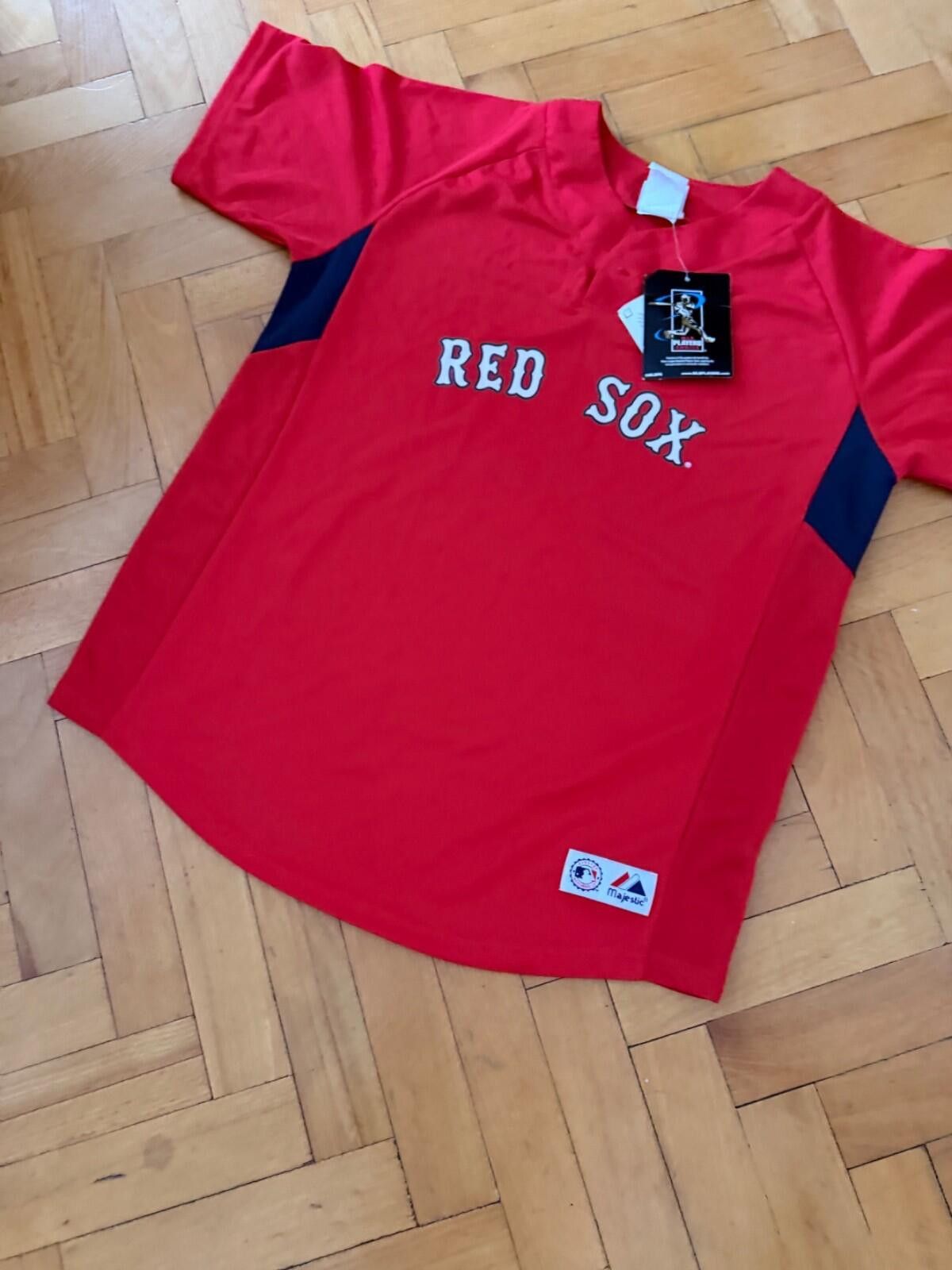 Majestic Boston Red Sox Ellsbury JerseySz 18-20 Red Majestic #2 Size US S / EU 44-46 / 1 - 2 Thumbnail