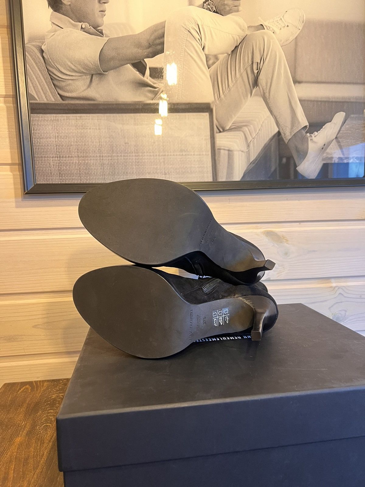 Ann Demeulemeester Ankle boots Size US 8 / IT 38 - 5 Thumbnail