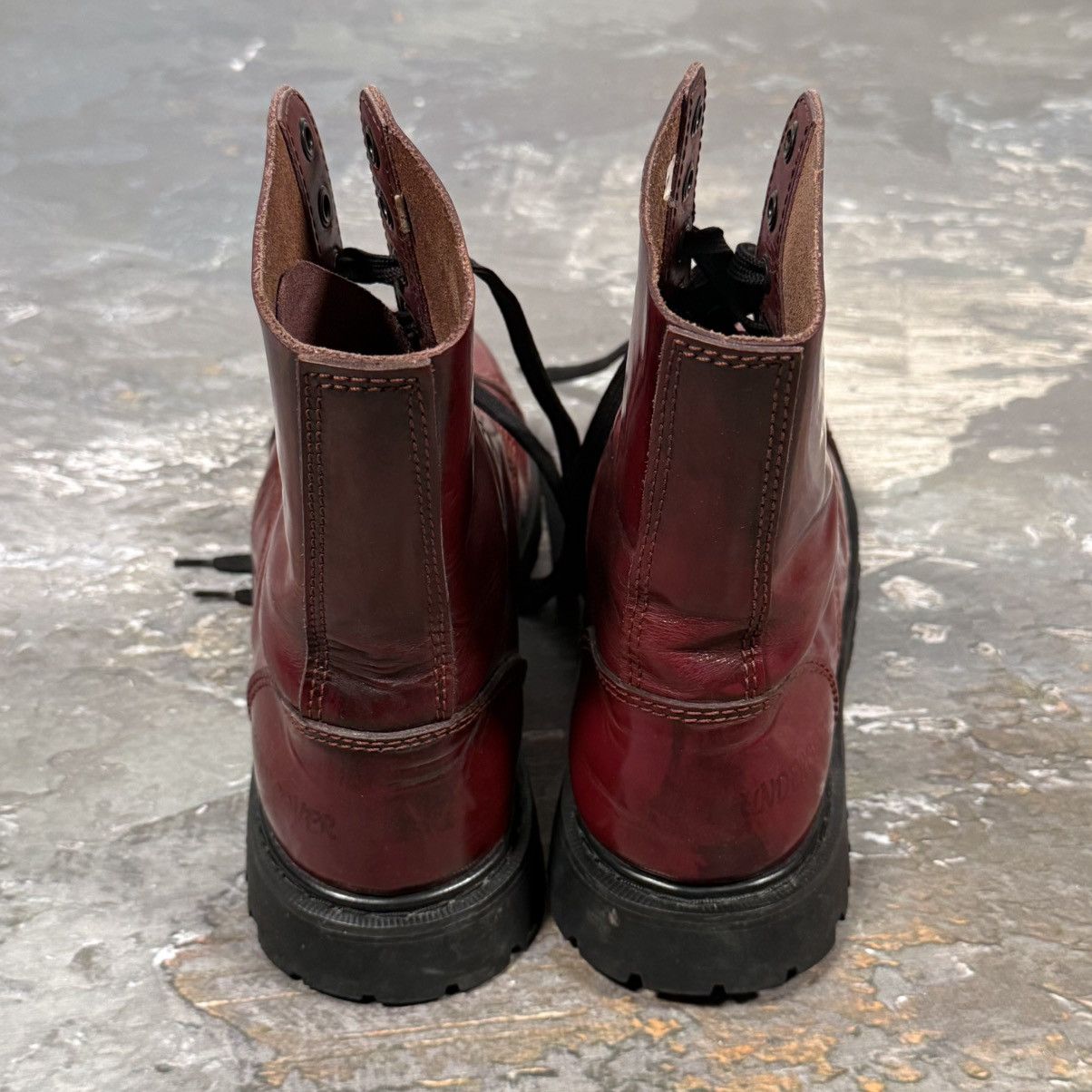 Undercover Undercover Vintage England Steel Toe Boots Size US 9 / EU 42 - 5 Thumbnail