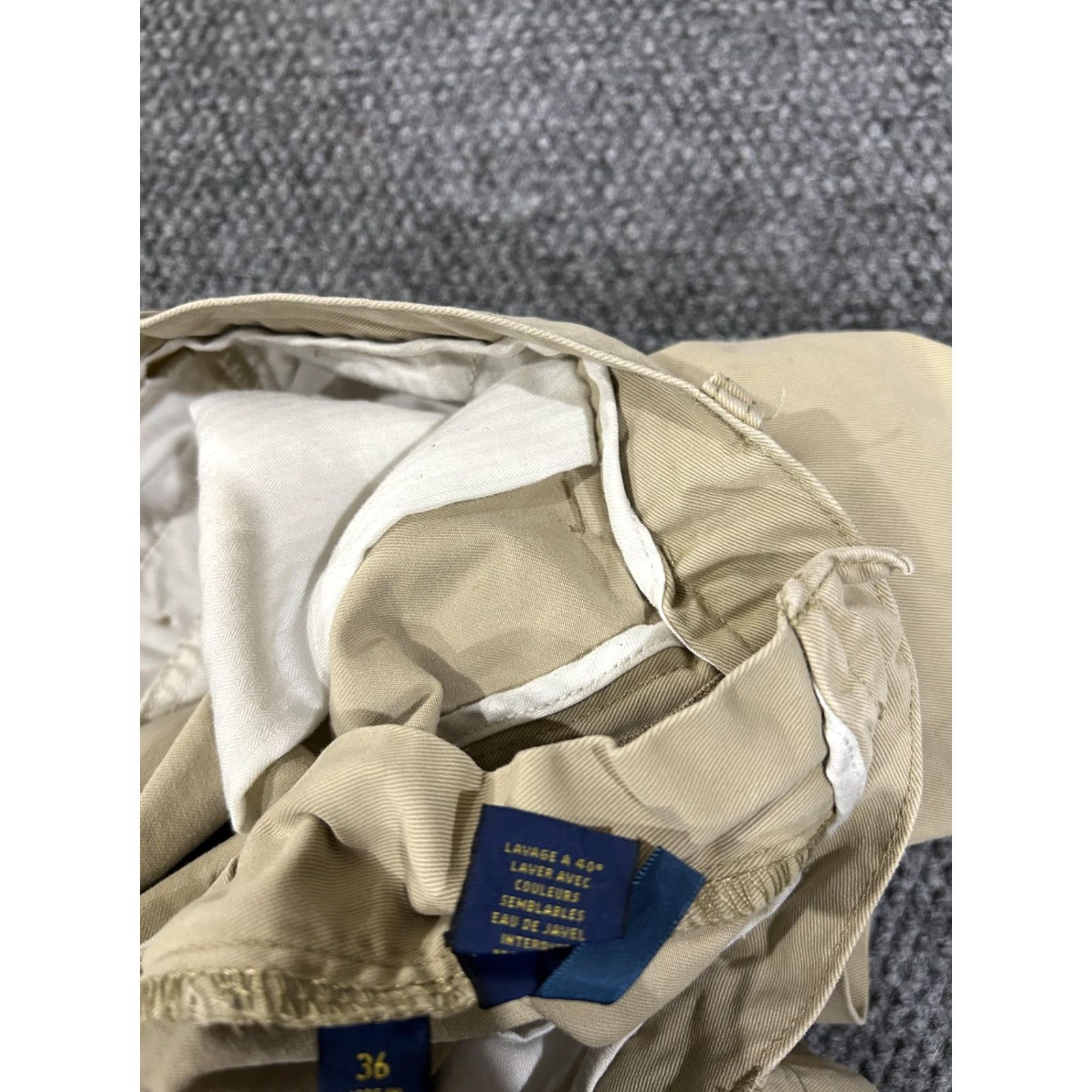 Polo Ralph Lauren Polo Ralph Lauren Shorts Mens 36 Khaki Beige Regular Fit Chino Casual Summer Size US M / EU 48-50 / 2 - 6 Thumbnail