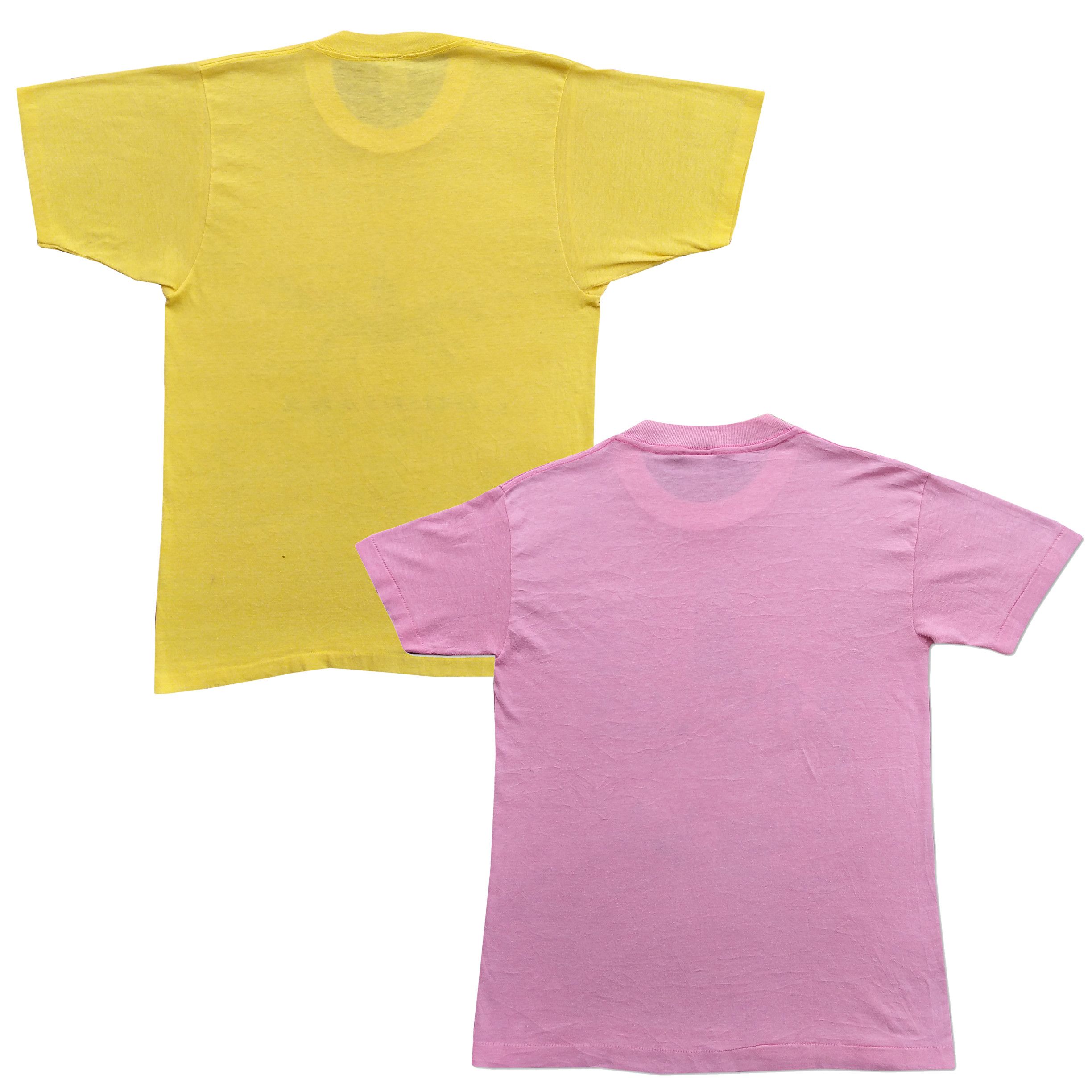 4GSELLER Combo Sale VIntage 80's T-Shirt Size US L / EU 52-54 / 3 - 2 Thumbnail