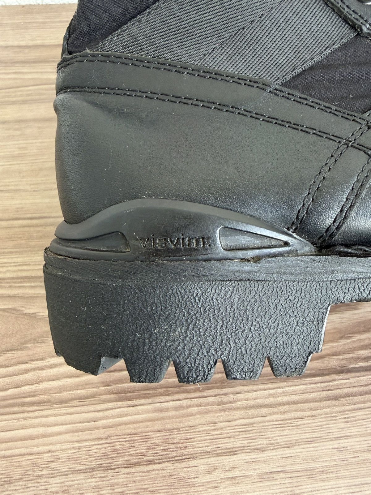 Visvim Aw 11 7 holes ‘73 folk boots Size US 10 / EU 43 - 16 Thumbnail