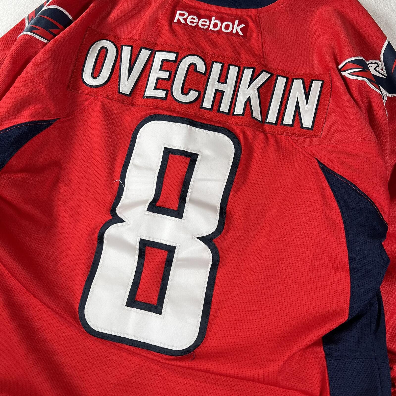 Reebok Y2K Reebok Washington Capitols NHL Alex Ovechkin Jersey Size US L / EU 52-54 / 3 - 2 Thumbnail