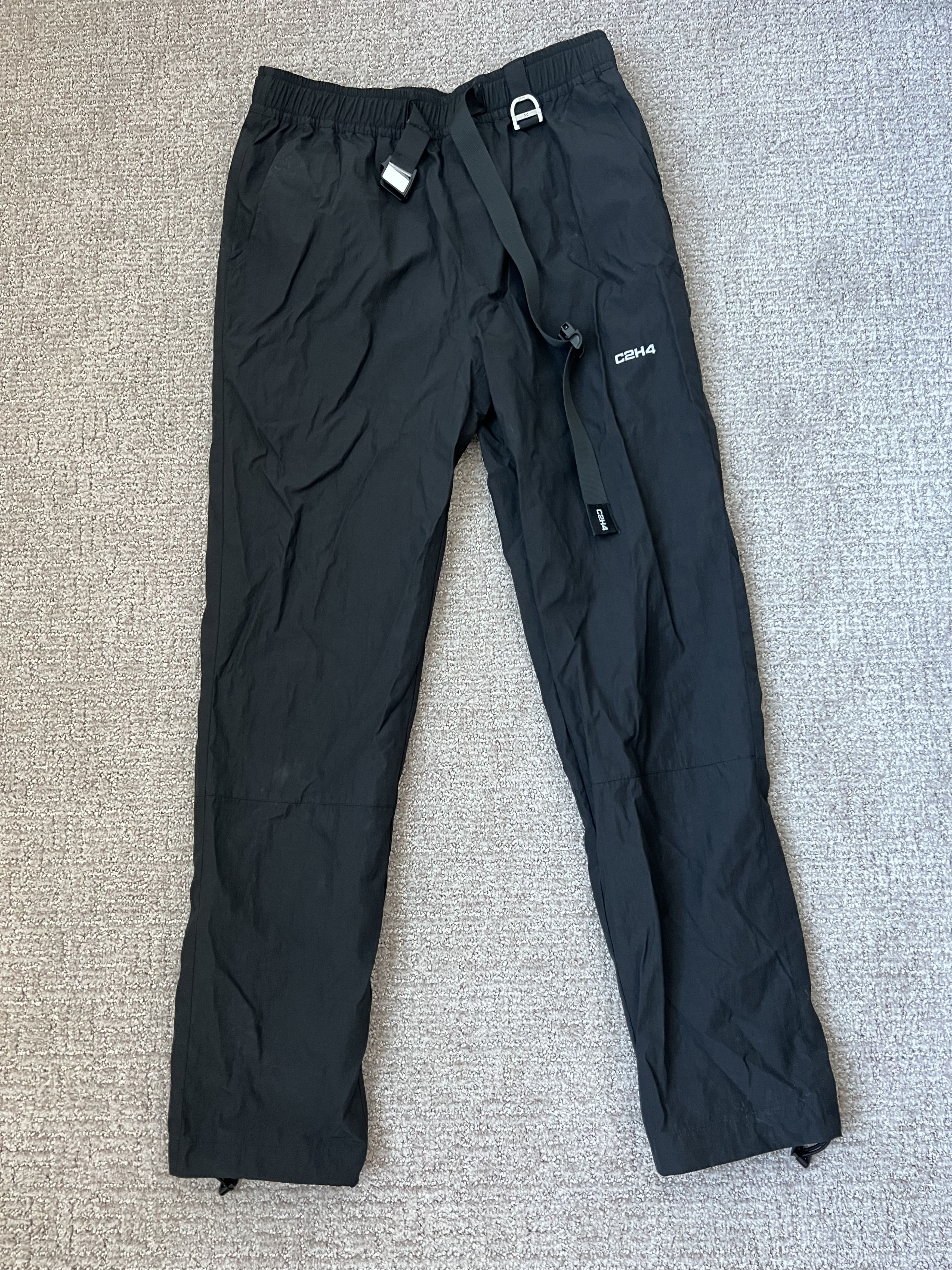 C2H4 C2H4 Technical Utility Strap Pants – Black – Size M Size US 32 / EU 48 - 1 Thumbnail