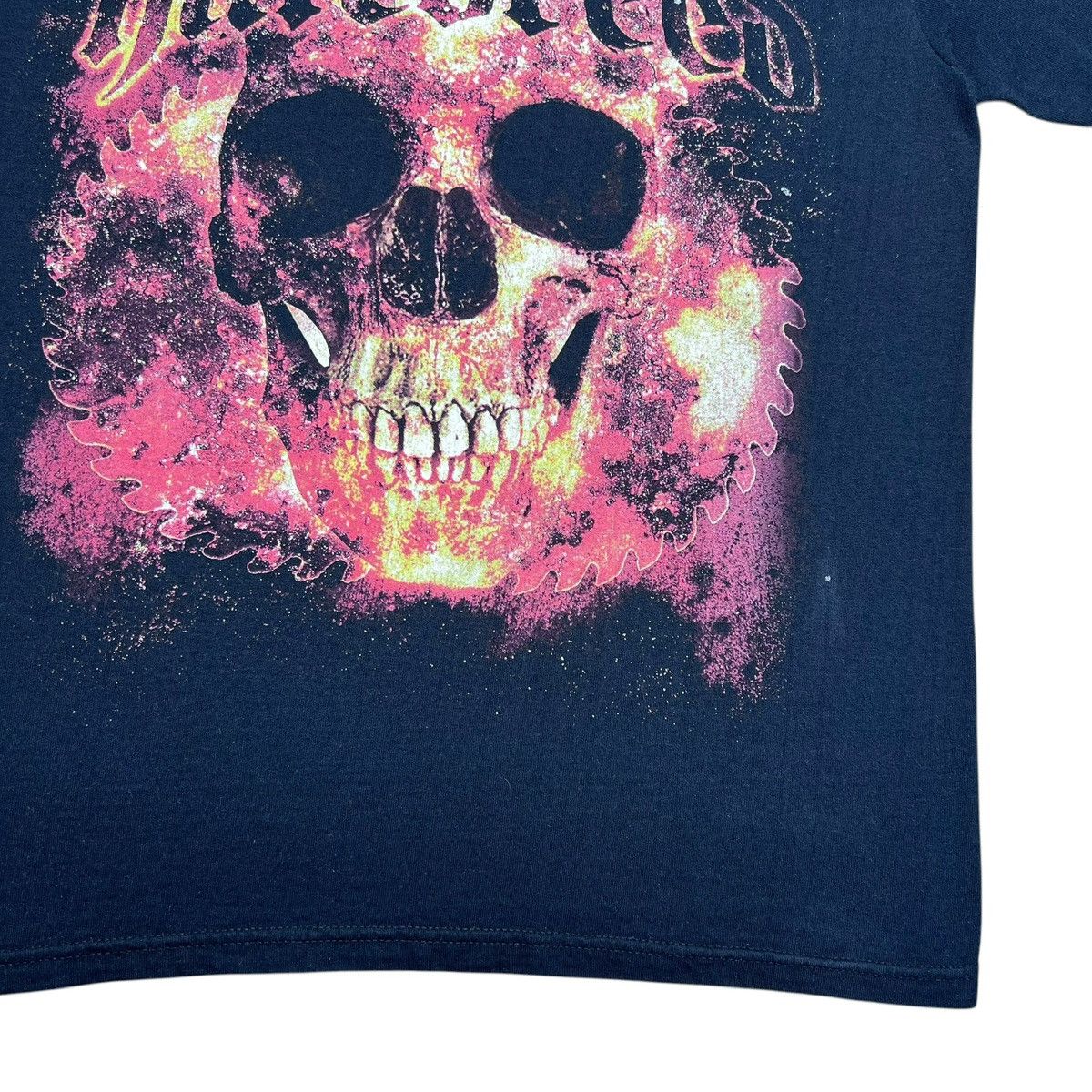 Band Tees Vtg 2000s Hatebreed Enemies Never Die Hardcore Band T-Shirt Size US S / EU 44-46 / 1 - 8 Thumbnail