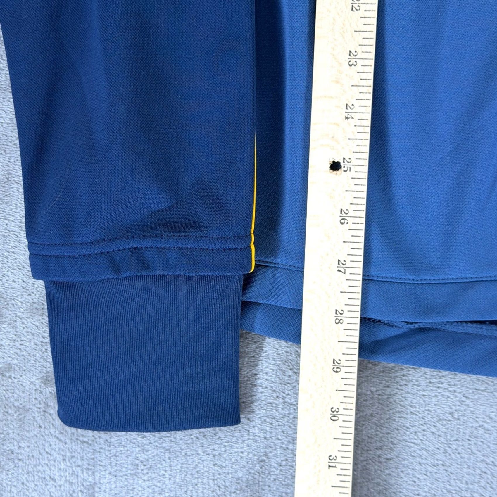 Adidas Adidas LA Galaxy Soccer Jersey Mens Medium Blue Long Sleeve Herbalife 14 P10373 Size US M / EU 48-50 / 2 - 5 Thumbnail
