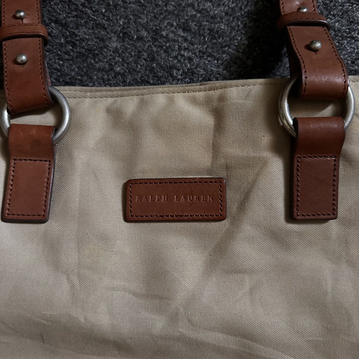 Ralph Lauren RALPH LAUREN TOTE/SHOULDER BAG Size ONE SIZE - 11 Thumbnail