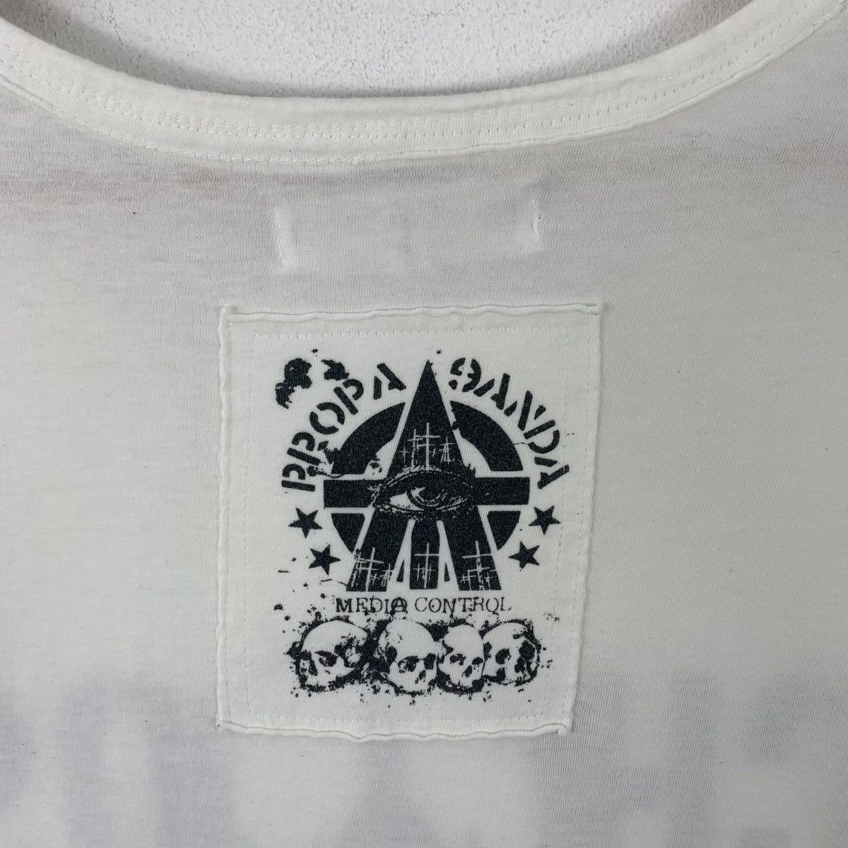 If Six Was Nine × Japanese Brand × Seditionaries PROPAGANDA JOSH ROX Chaos seditionaries design tee Size US L / EU 52-54 / 3 - 10 Thumbnail