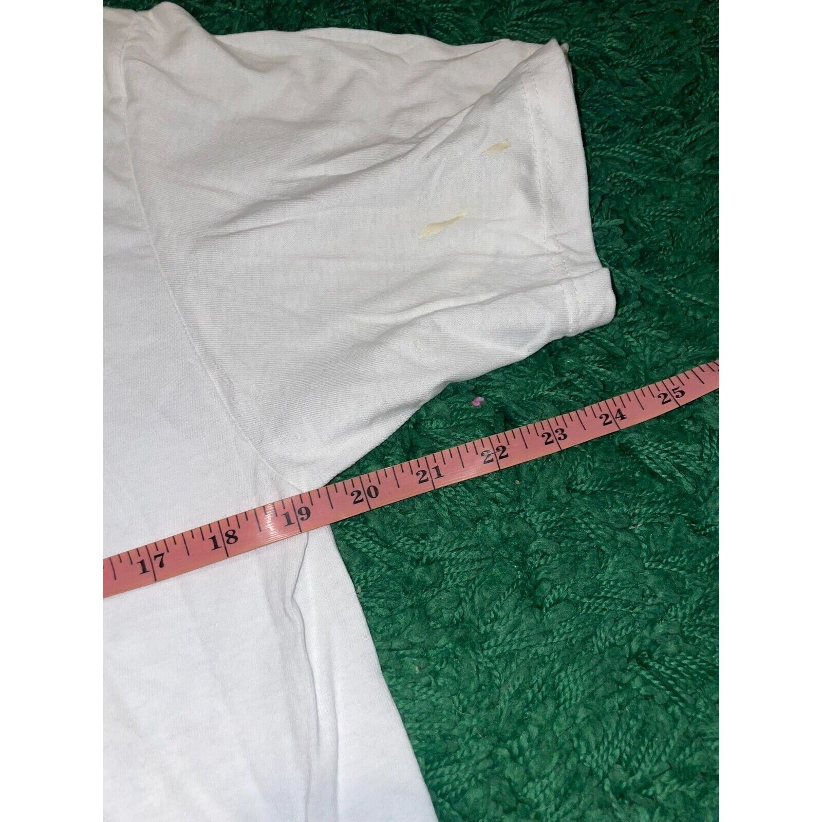 Jerzees Vintage Amish Country Anvil USA Graphic White M Shirt 1990s Size US M / EU 48-50 / 2 - 6 Thumbnail