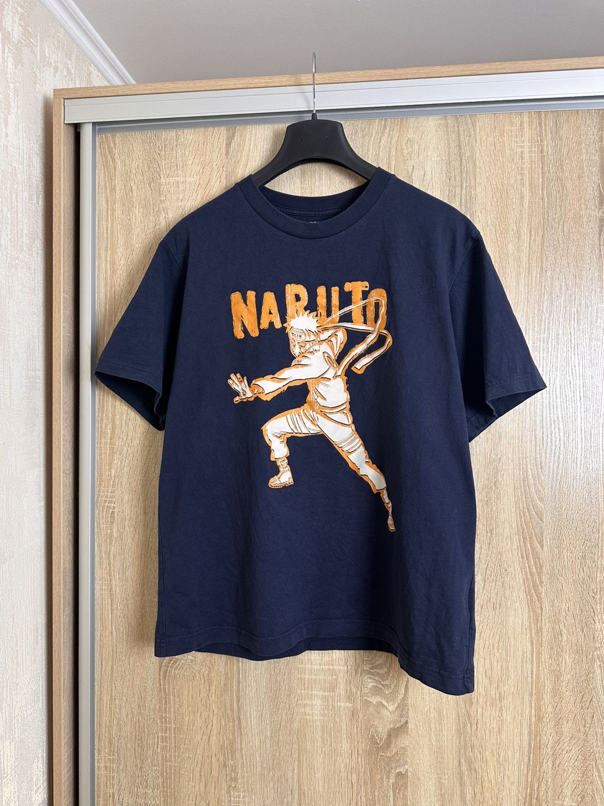 Uniqlo 🔥 Uniqlo Naruto Akatsuki Itachi Sasuke Japan Anime T Shirt Size US L / EU 52-54 / 3 - 5 Thumbnail