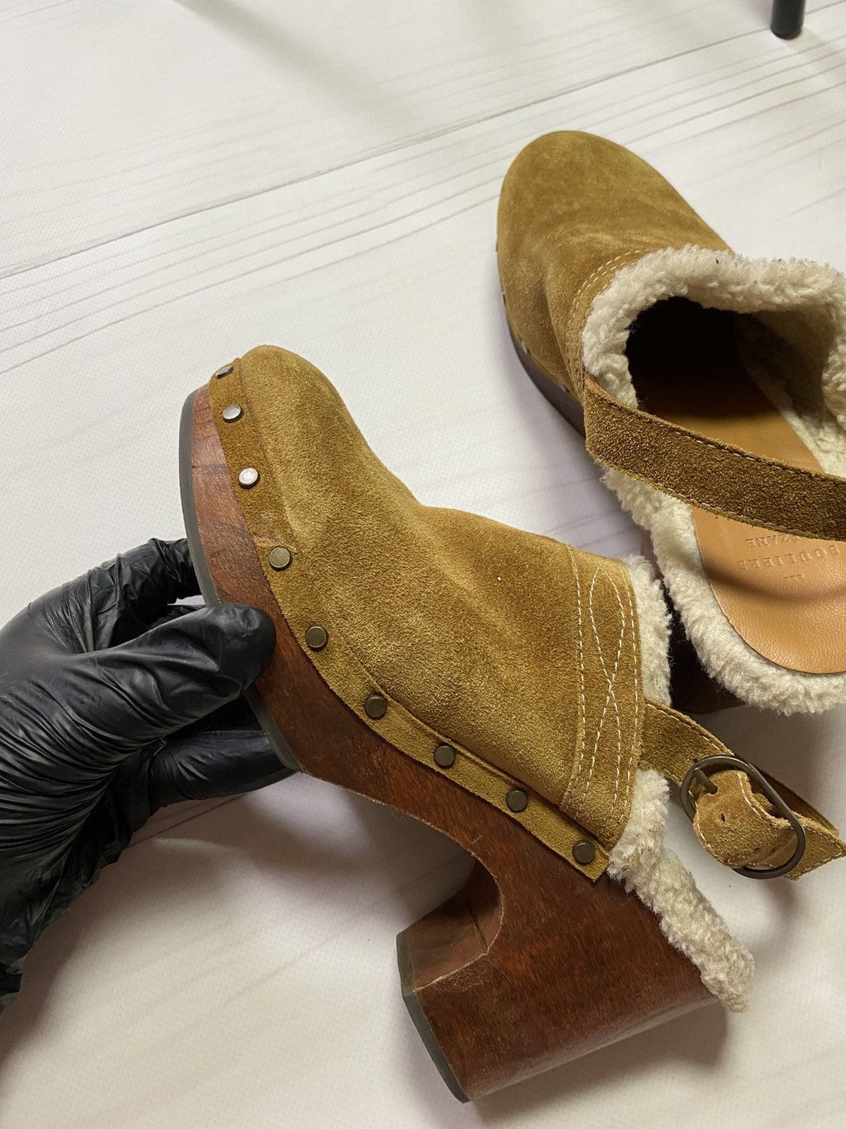 Sezane Sezane taylor suede clogs Size US 9 / IT 39 - 7 Thumbnail