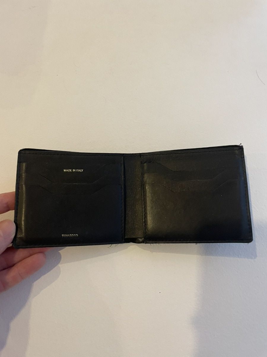 Tom Ford Tom Ford Black Genuine Alligator Wallet Size ONE SIZE - 3 Thumbnail