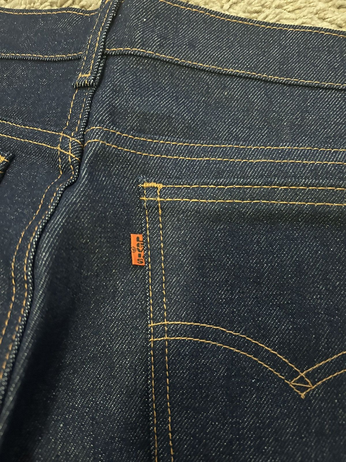Levi's Authentic Orange Tab 684 Levi’s Bell Bottoms Size US 34 / EU 50 - 4 Thumbnail