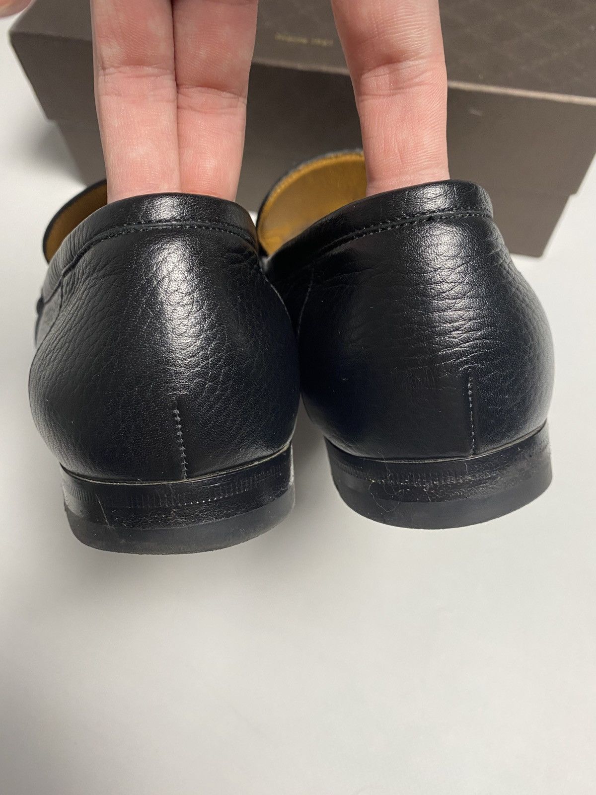 Gucci Gucci Leather Loafers Size US 8.5 / EU 41-42 - 11 Thumbnail