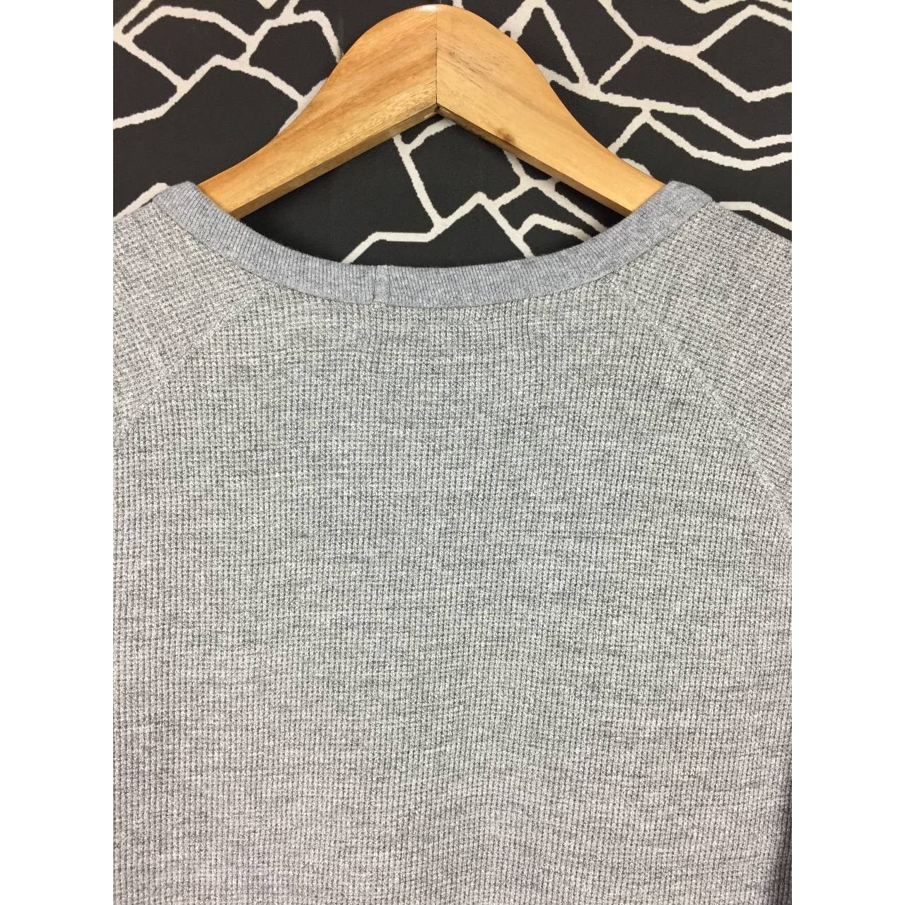 Japanese Brand × Remi Relief × Vintage Remi Relief The Golden State Waffle Knit Longsleeve Tee Size S / US 4 / IT 40 - 6 Thumbnail