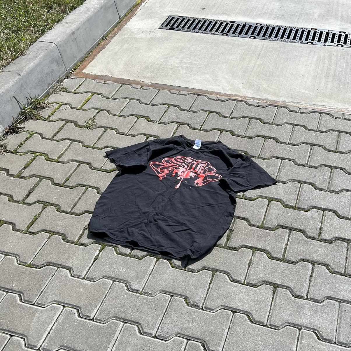 Band Tees Vintage Big Logo Gildan Premium Cotton T-Shirt Size US L / EU 52-54 / 3 - 2 Thumbnail