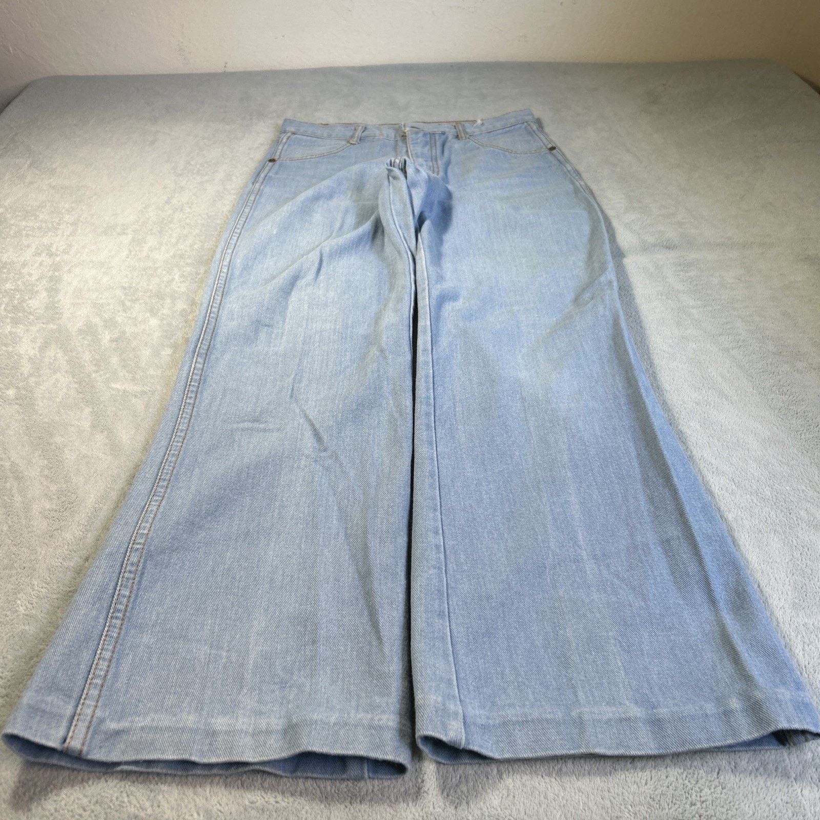 JNCO Beyond Baggy Jeans Ws Large 28x28 Flare Hamilton Wide Loose Size 28" / US 6 / IT 42 - 1 Thumbnail
