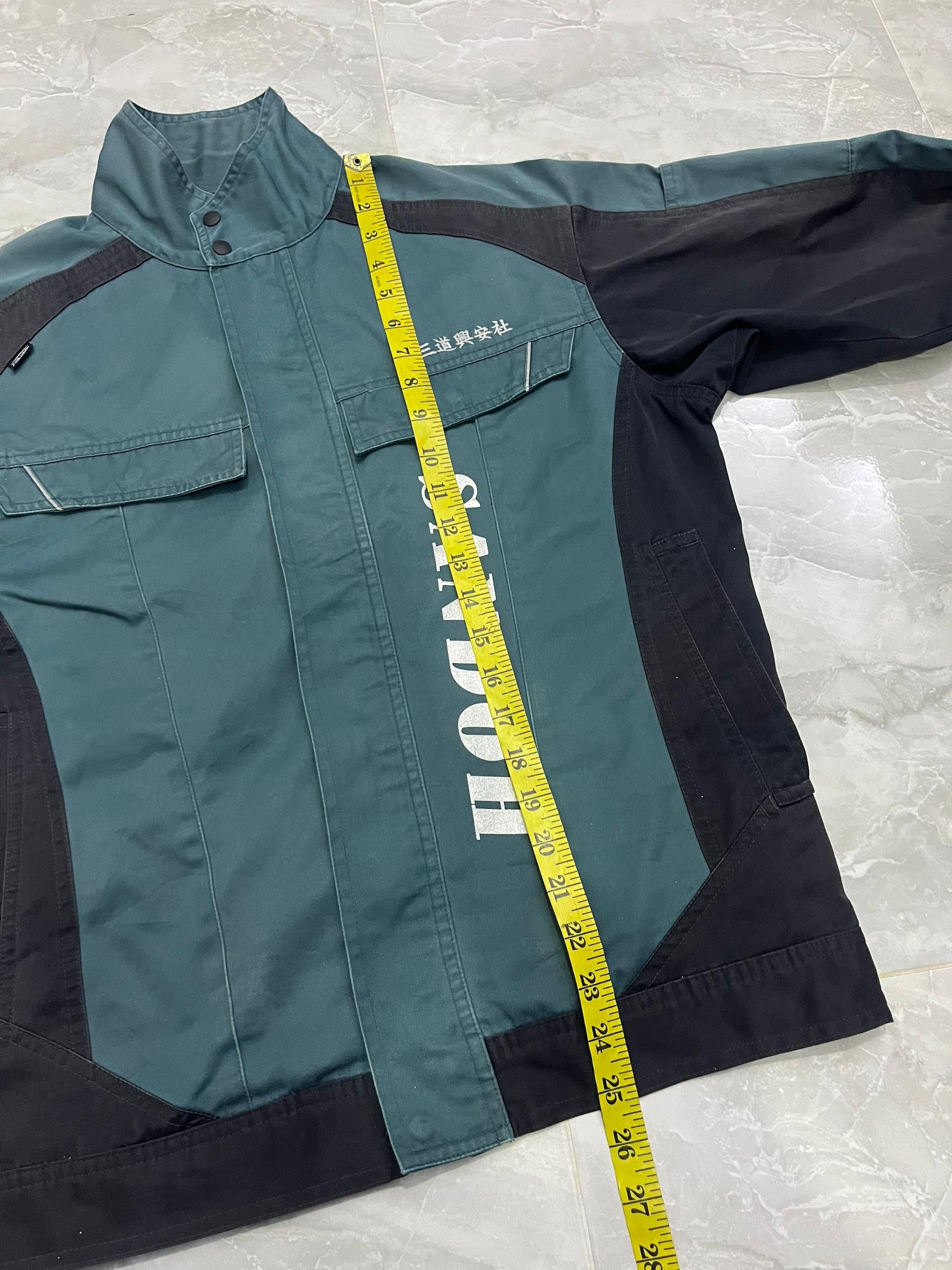 Japanese Brand Andare Schietti Evolution Racing-Style Work Jacket Size US L / EU 52-54 / 3 - 19 Thumbnail