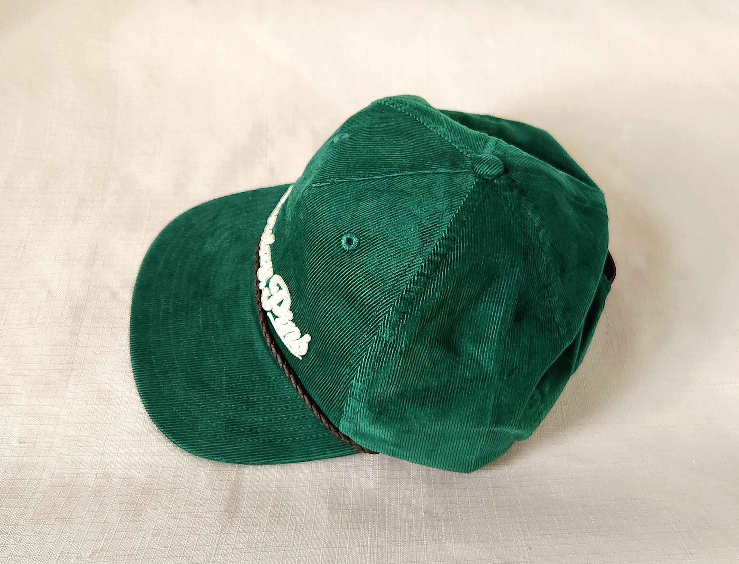 Adidas Adidas Sunday Pins Green Golf Leather adjustable Corduroy Size ONE SIZE - 2 Thumbnail