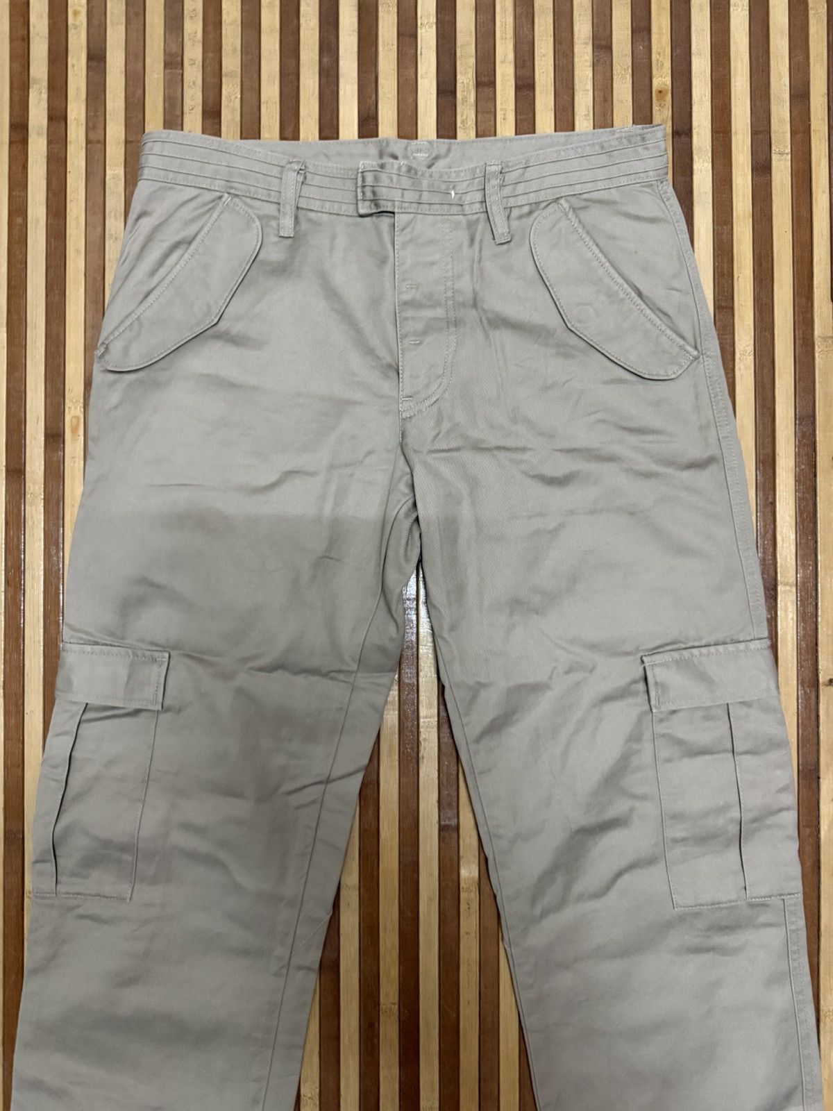 Uniqlo Uniqlo Japanese Brand W32X31.5 Streetwear Multipocket Size US 32 / EU 48 - 2 Thumbnail