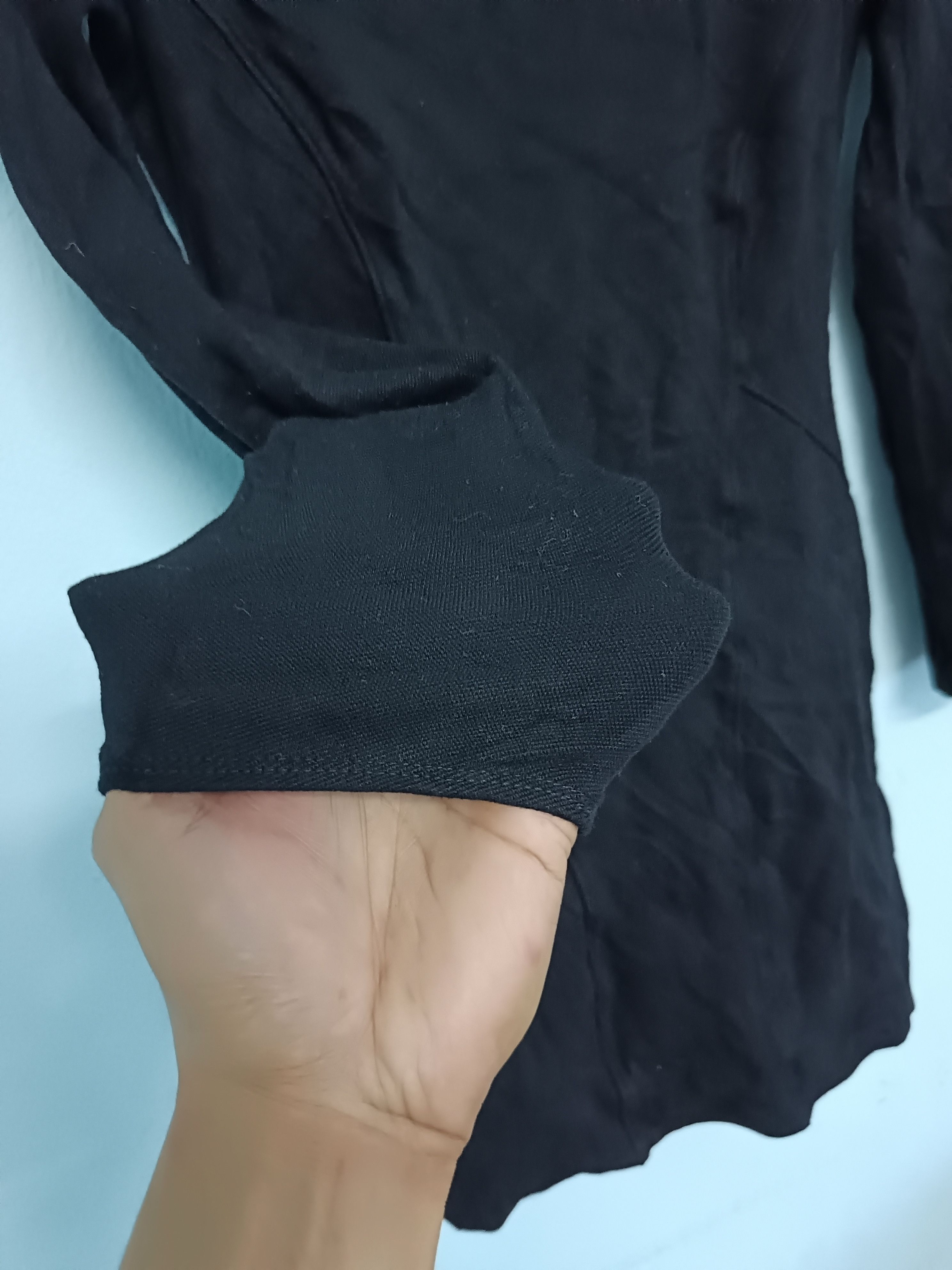 Helmut Lang Helmut Lang SS13 Open Back Bodycon Black Dress Size XS / US 0-2 / IT 36-38 - 12 Thumbnail