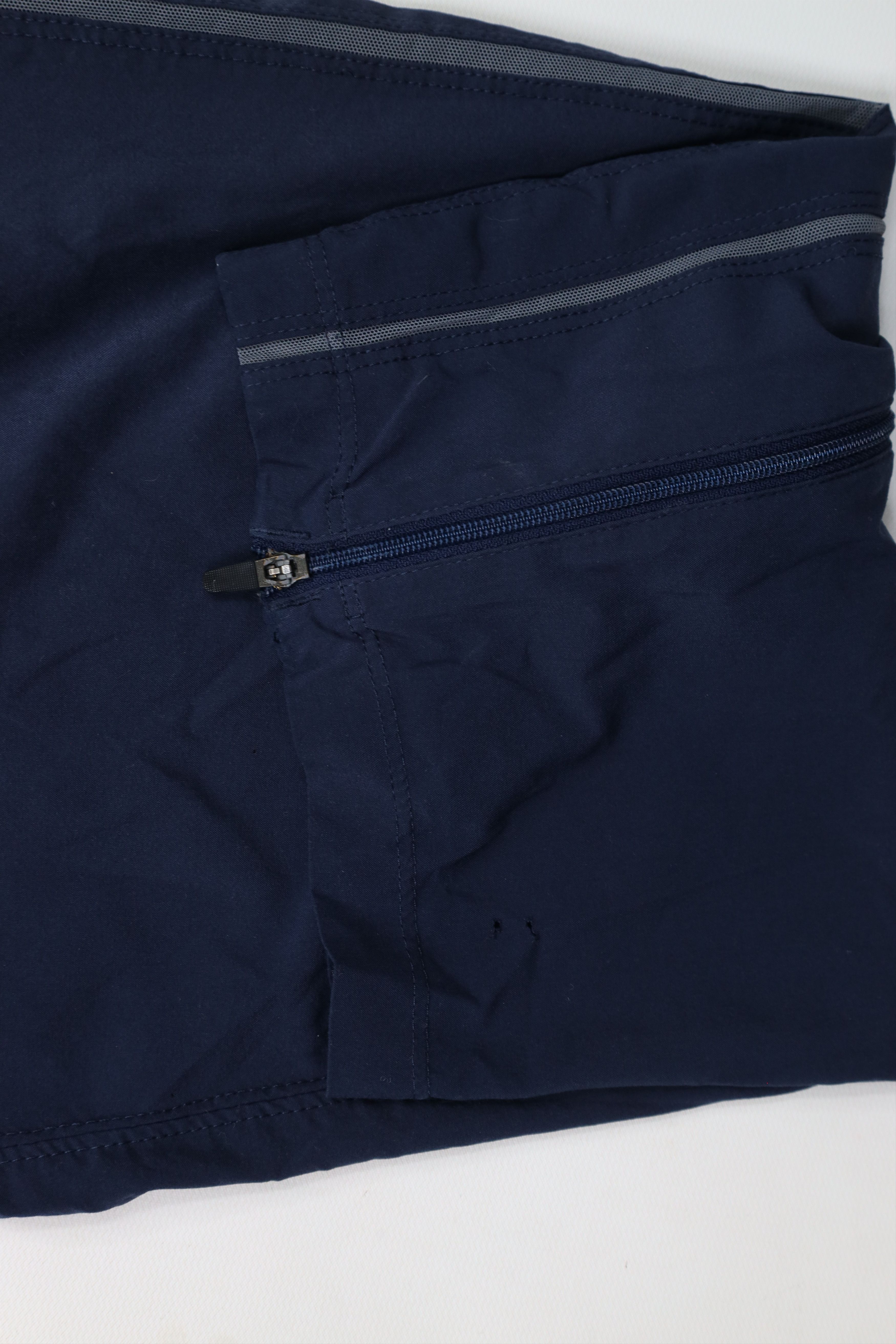 Nike × Vintage Vintage Y2K Nike Travis Scott Mini Swoosh Stretch Pants Blue Size US 38 / EU 54 - 6 Thumbnail