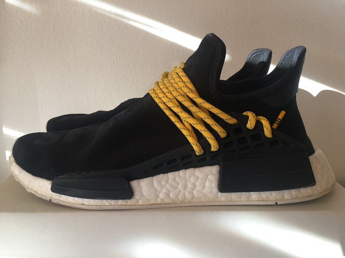 Pharrell Pharrell x NMD Human Race Core Black Grailed