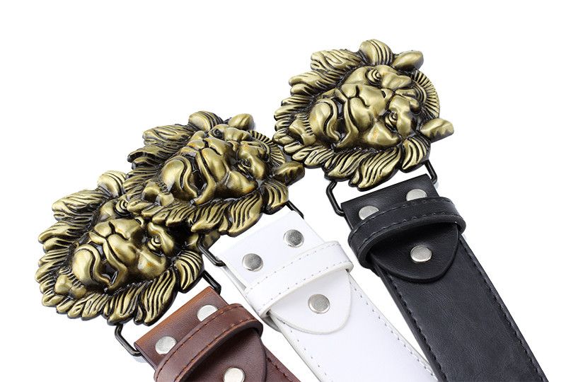 Designer Vintage Vintage Belt Riveted Belts Menswear Accessories Size ONE SIZE - 5 Thumbnail