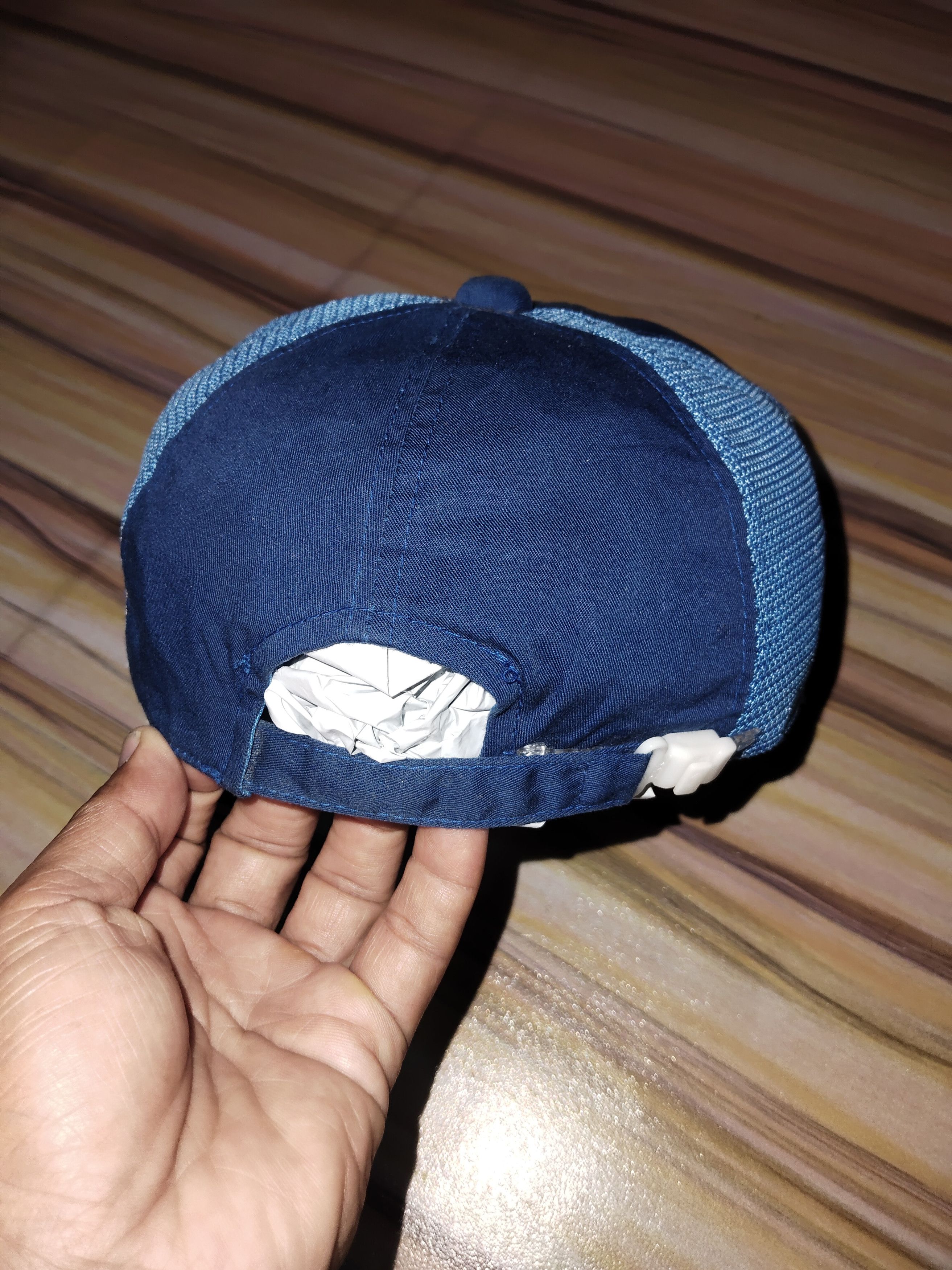 Gear for Sports Vintage SUZUKI Half Trucker Cap Size ONE SIZE - 5 Thumbnail