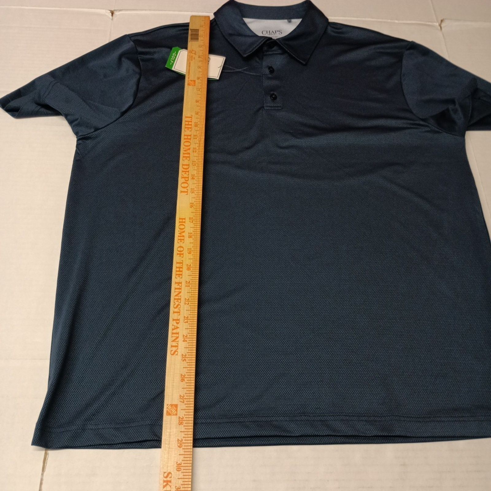 Chaps Chaps Golf Polo Shirt Men's XL Navy Blue Breathable Stretch Size US XL / EU 56 / 4 - 5 Thumbnail