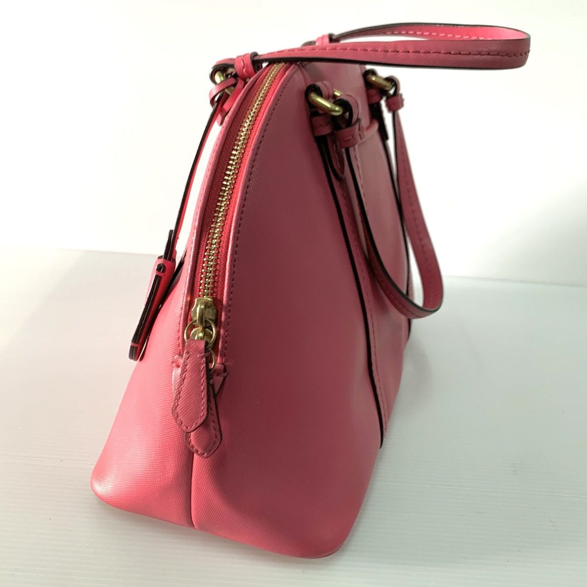 Coach Coach Leather Pink Alma Bag Size ONE SIZE - 5 Thumbnail