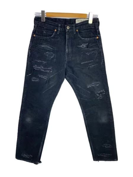 Kapital Kapital damaged clash black Denim Pants size 32 Size US 32 / EU 48 - 1 Thumbnail