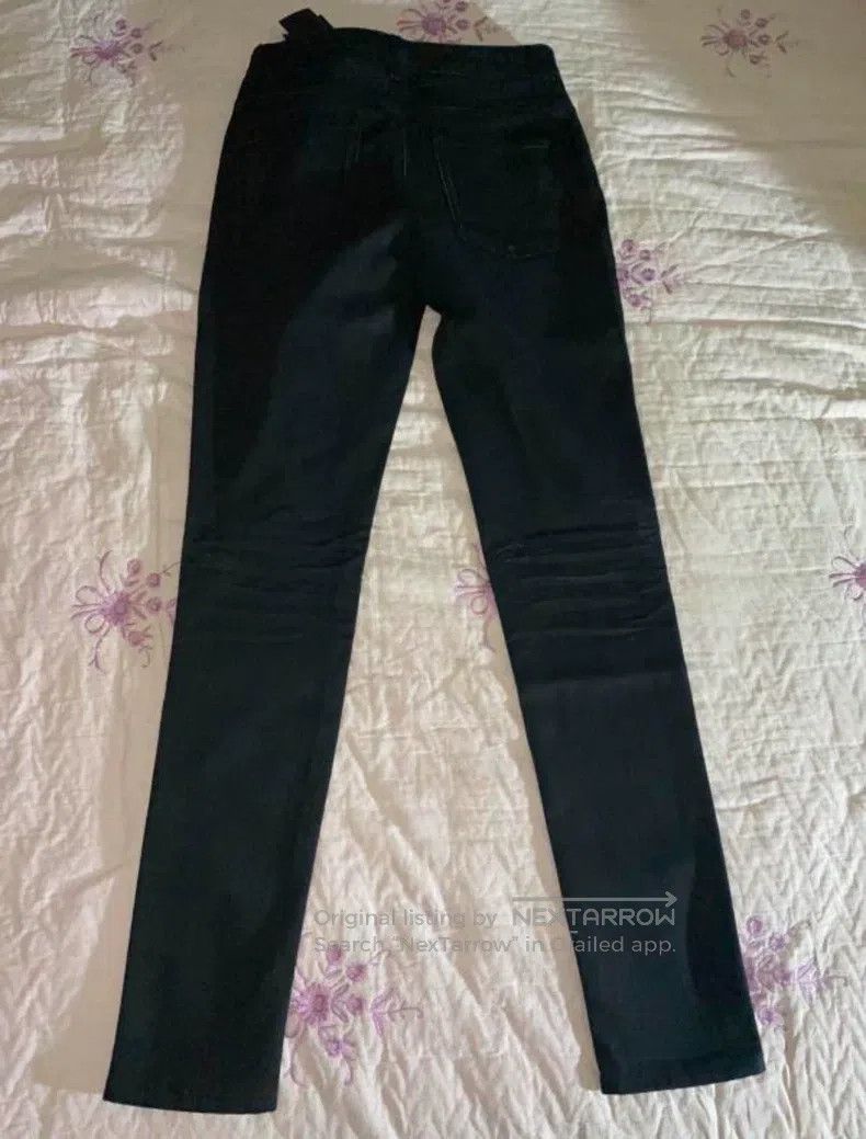 Saint Laurent Paris Saint Laurent Paris Classic wash basic denim pants size 29 Size US 29 - 3 Thumbnail