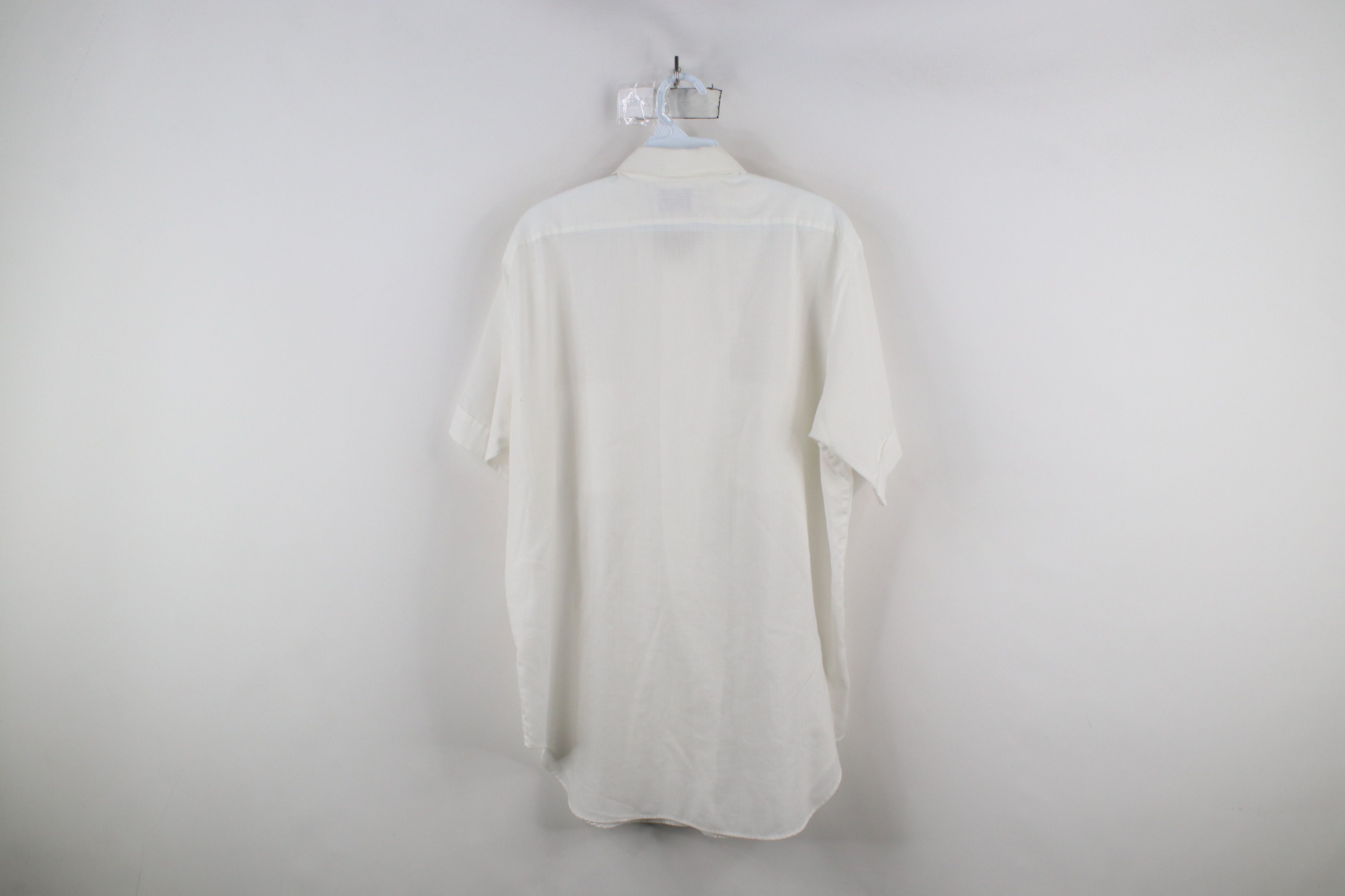 Vintage Vintage 60s 70s Strreetwear Short Sleeve Button Shirt USA Size US M / EU 48-50 / 2 - 11 Thumbnail