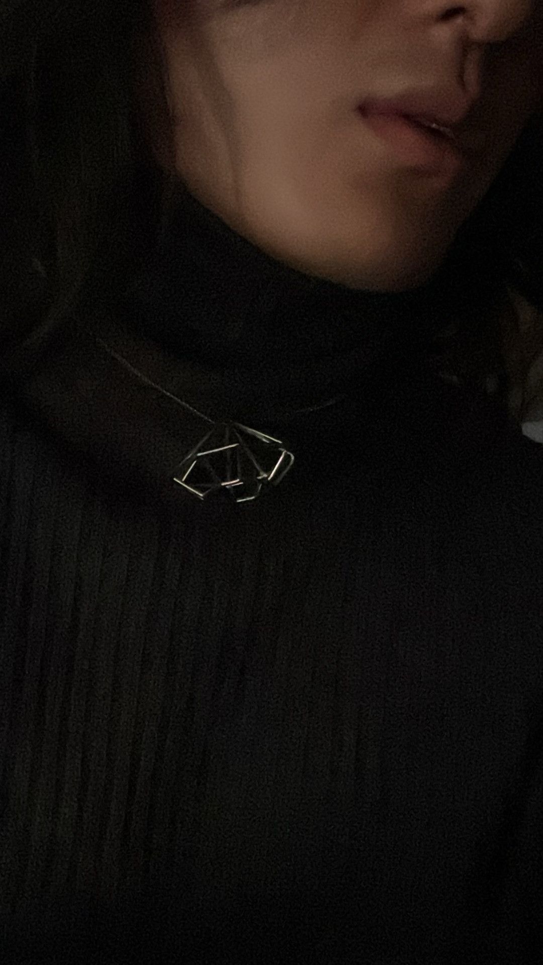 Maison Margiela Maison Martin Margiela Diamond Cutout Necklace. Size ONE SIZE - 7 Thumbnail
