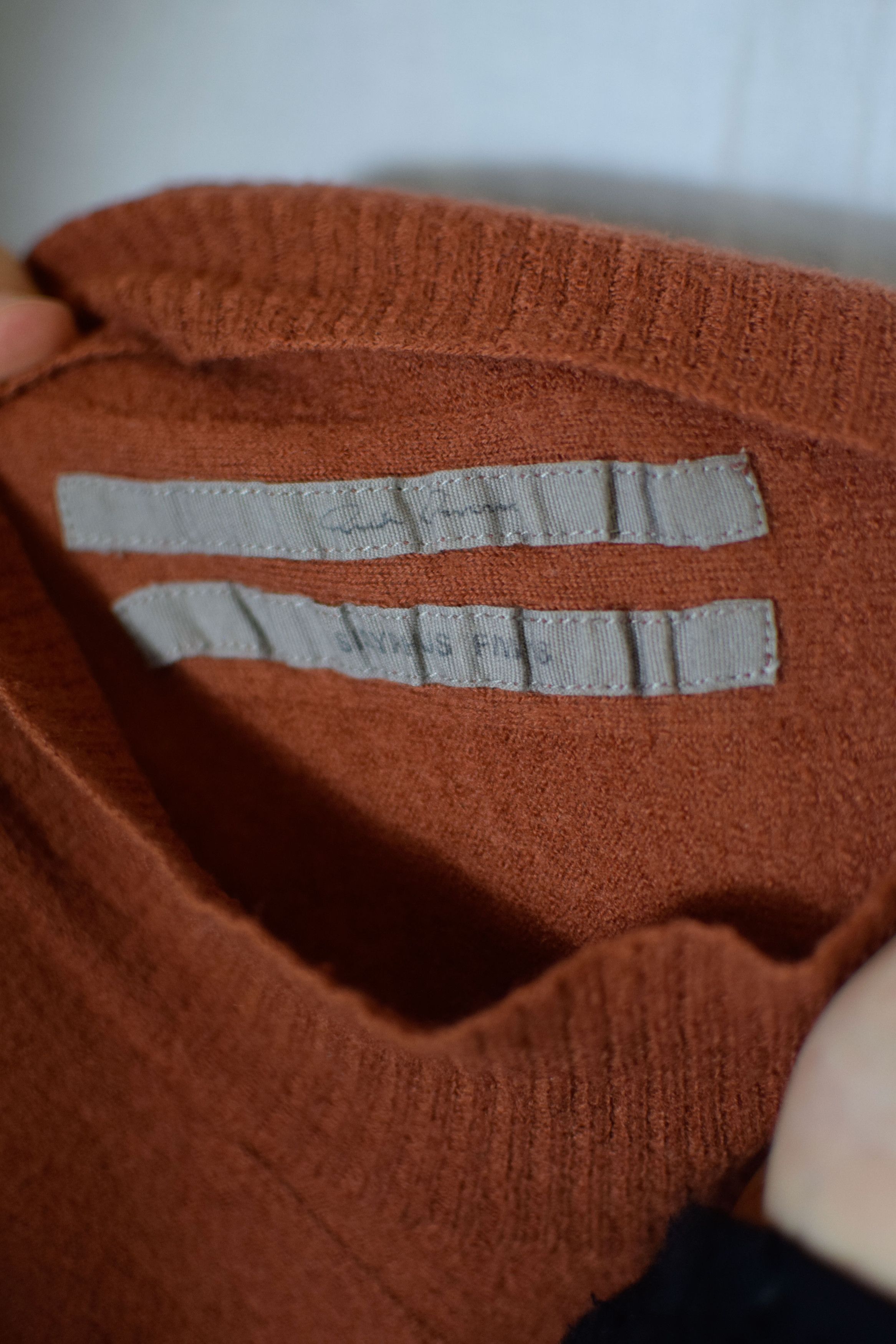 Rick Owens Rick Owens AW18 Turtleneck - RU18F1626-M Size US L / EU 52-54 / 3 - 8 Thumbnail