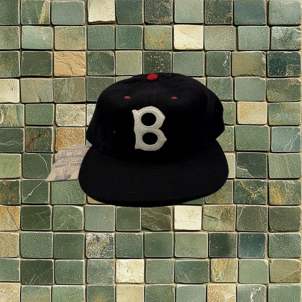 Comme des Garcons × Ebbets Field Flannels CDG x Ebbets Field logo