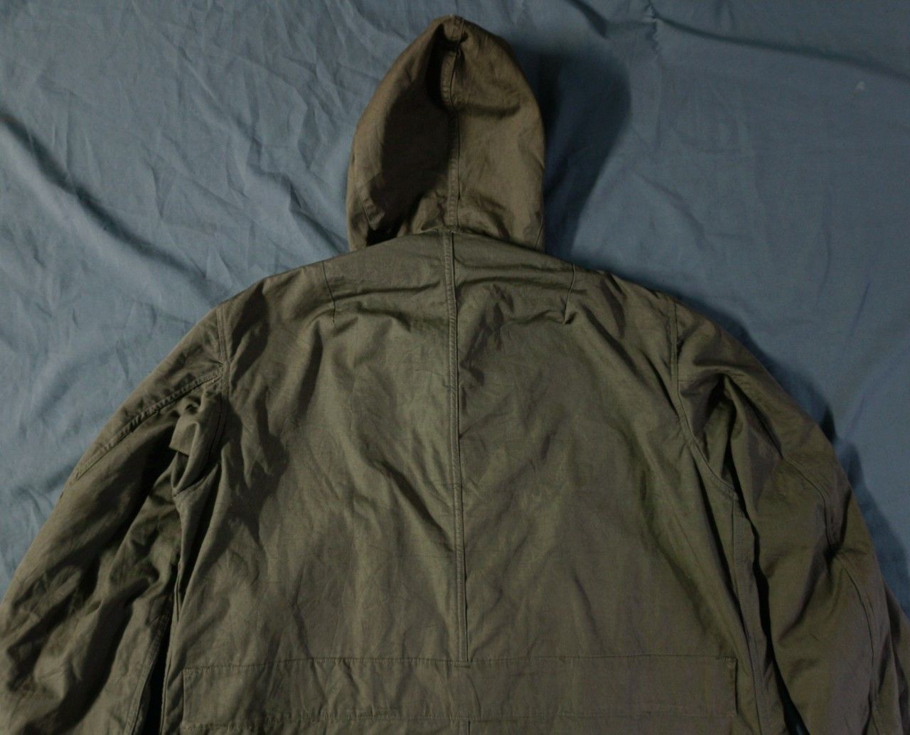 Other Vintage 50s USAF M47 WW2/Korean War Cold Weather Parka Size US XL / EU 56 / 4 - 8 Thumbnail