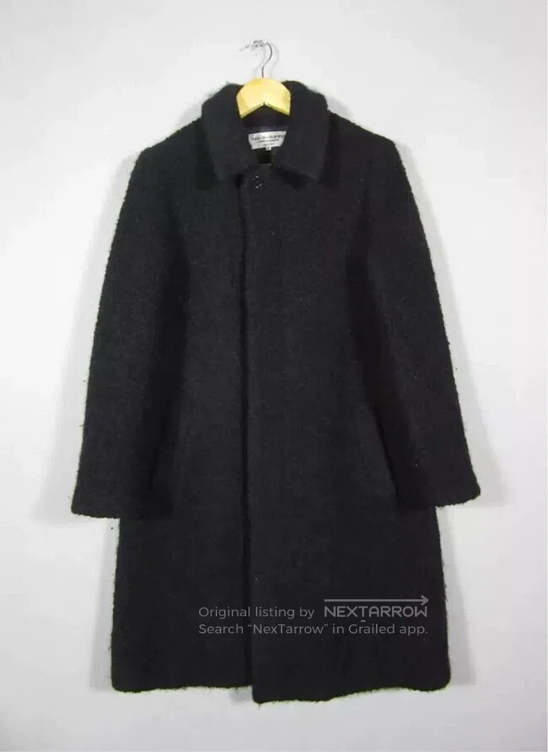 Comme des Garcons Comme Des Garcons Thick Wool Overcoat Size M / US 6-8 / IT 42-44 - 1 Thumbnail